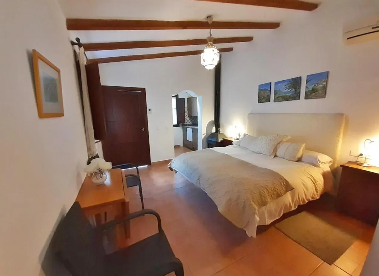 Bed in Escuela La Crujía