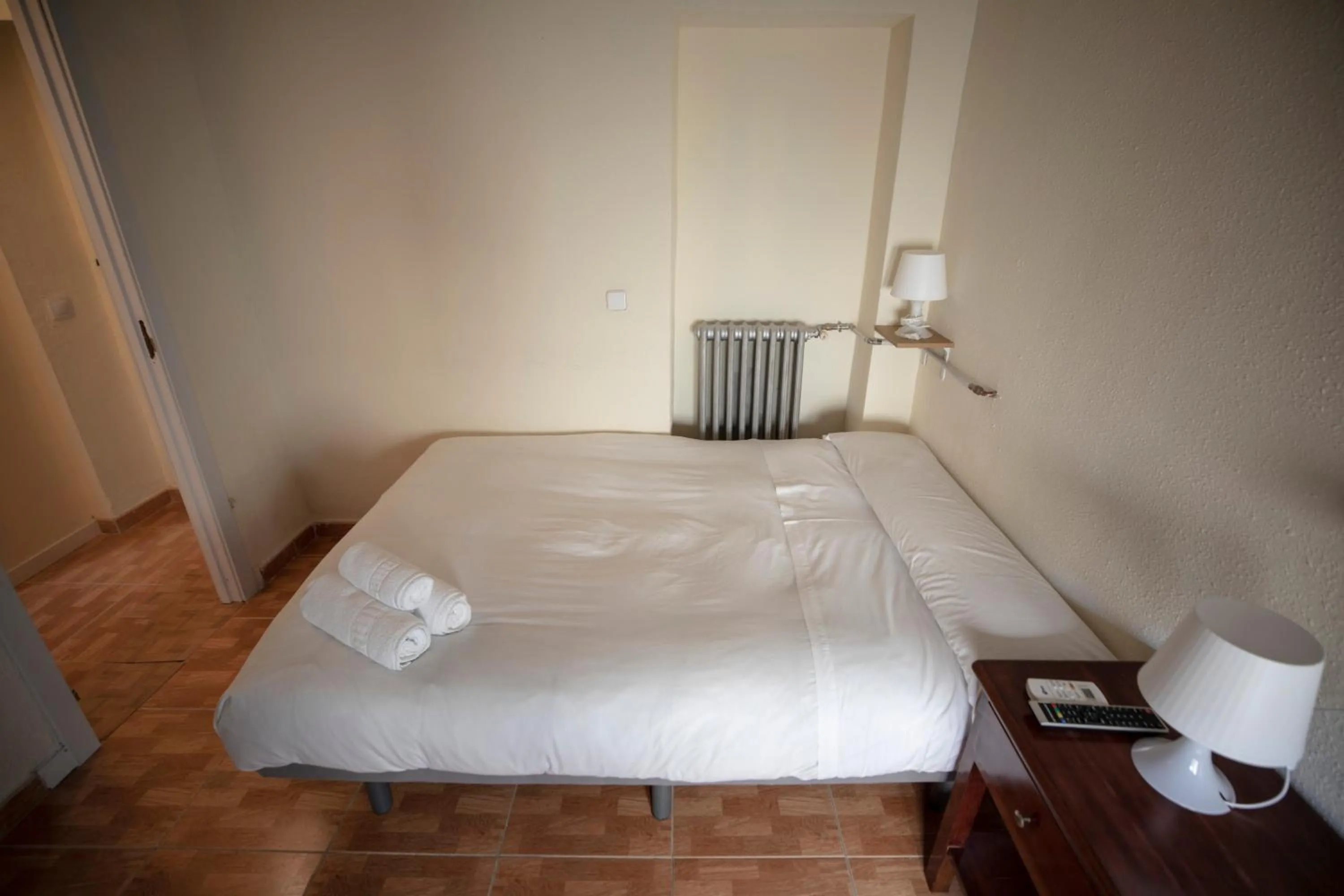 Bed in Hostal Los Perales