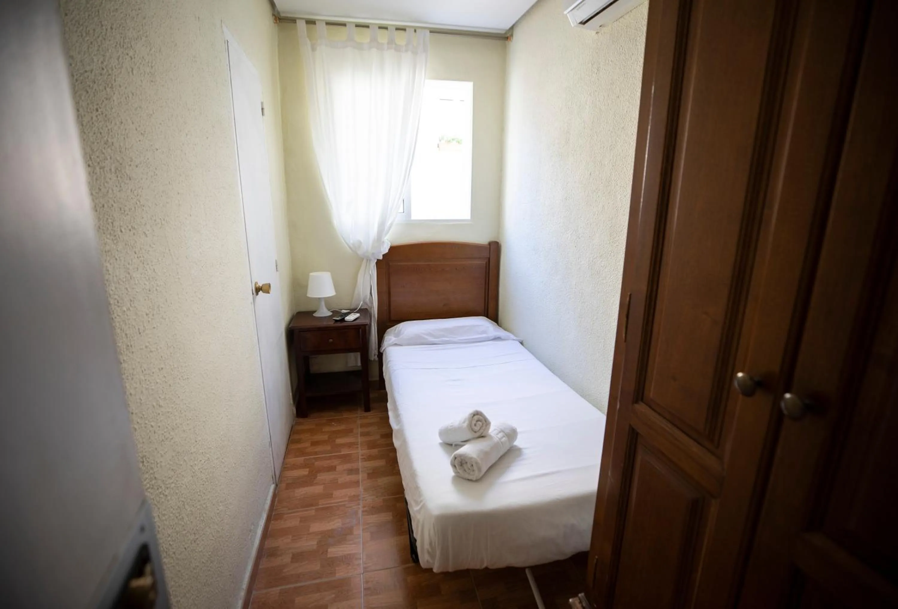 Bed in Hostal Los Perales