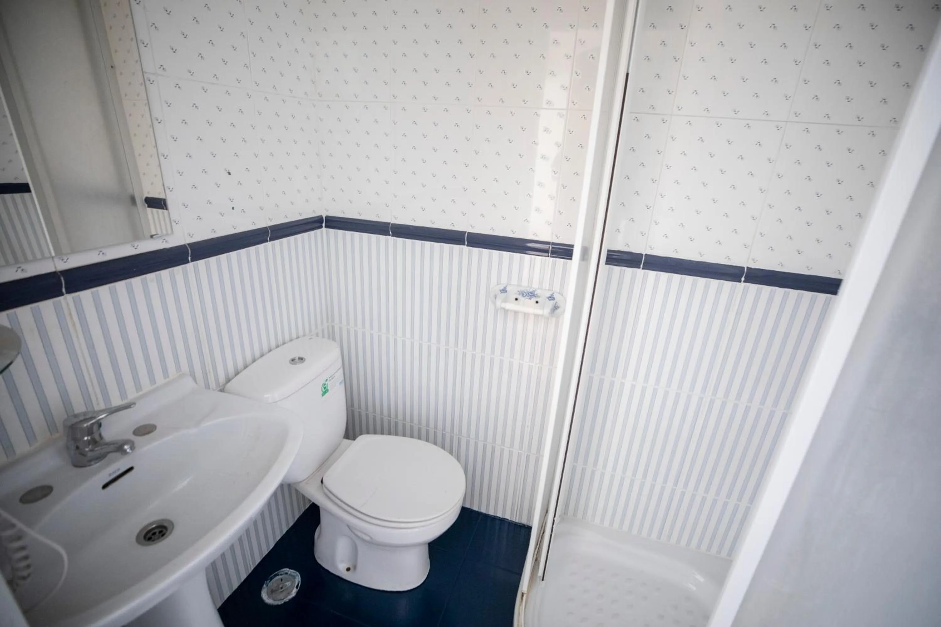 Bathroom in Hostal Los Perales