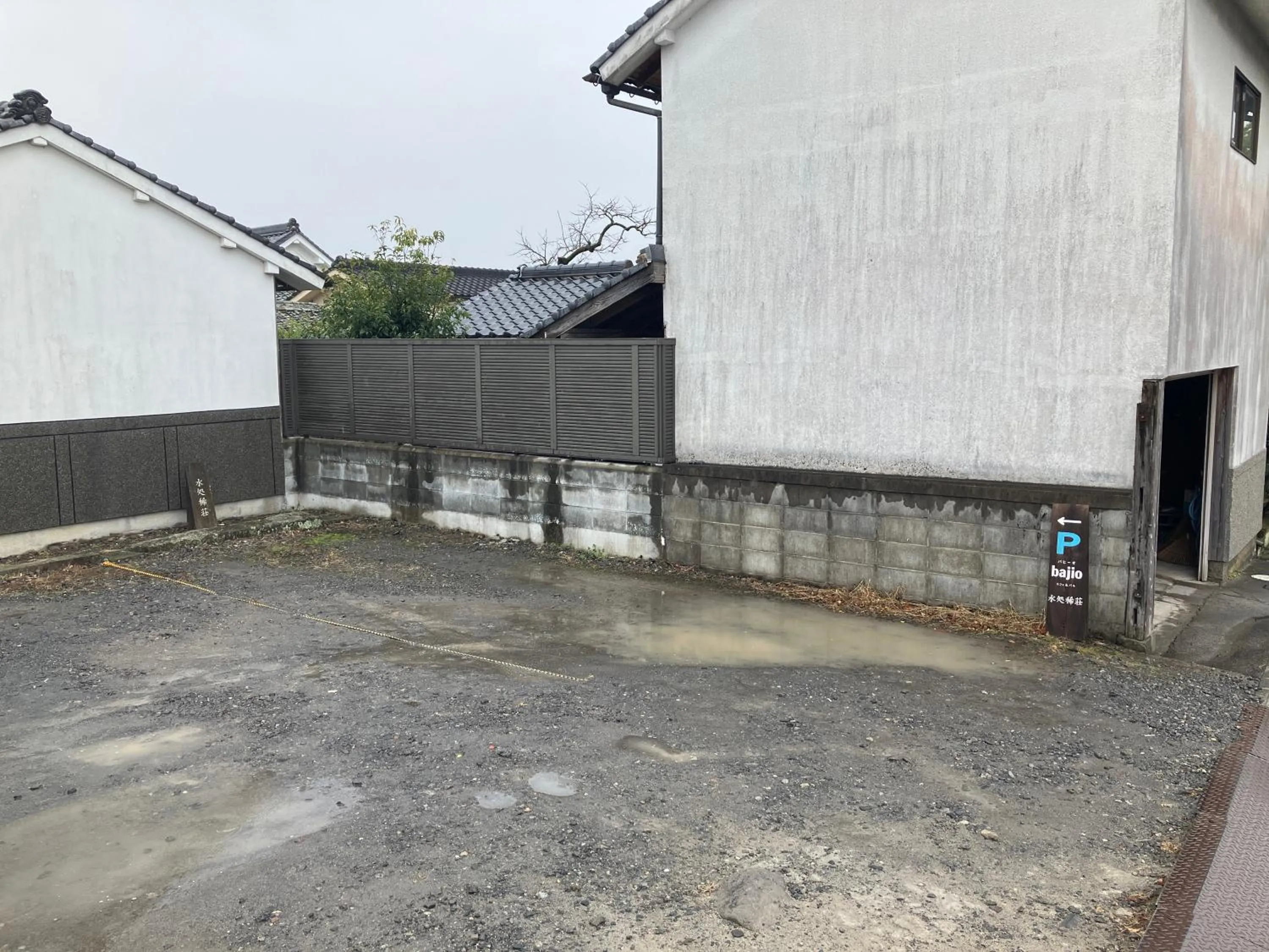 Parking in Suikomareso