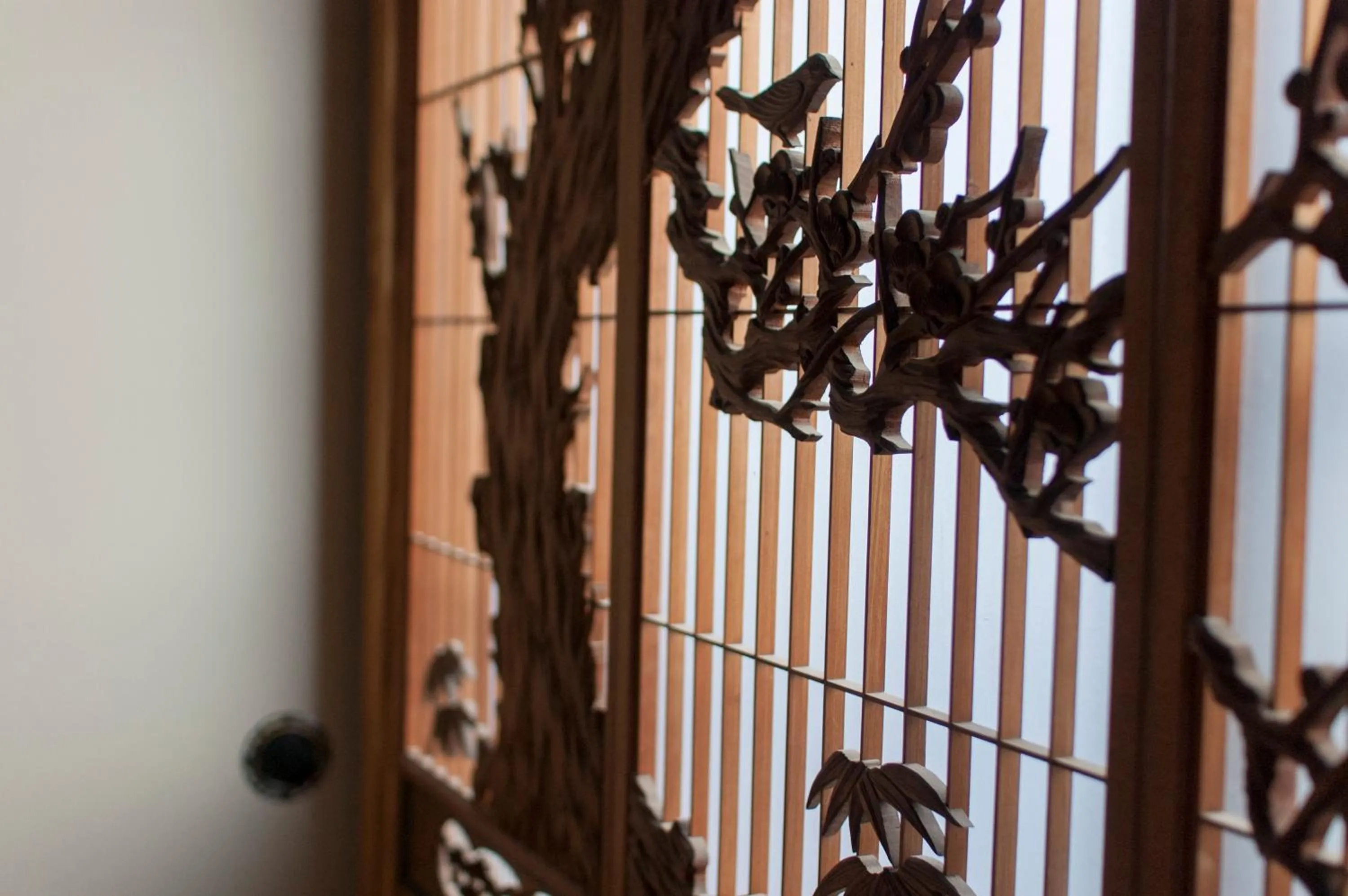 Decorative detail in Suikomareso