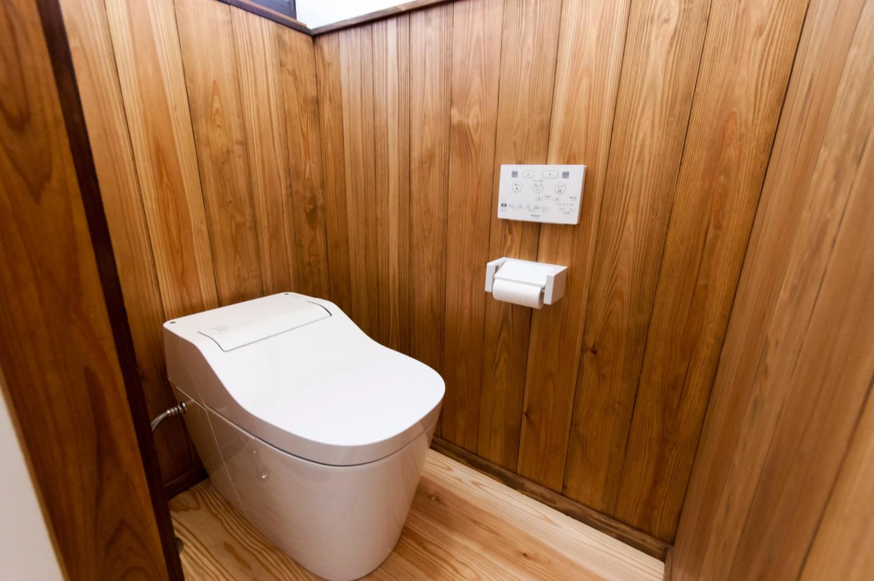 Toilet in Suikomareso