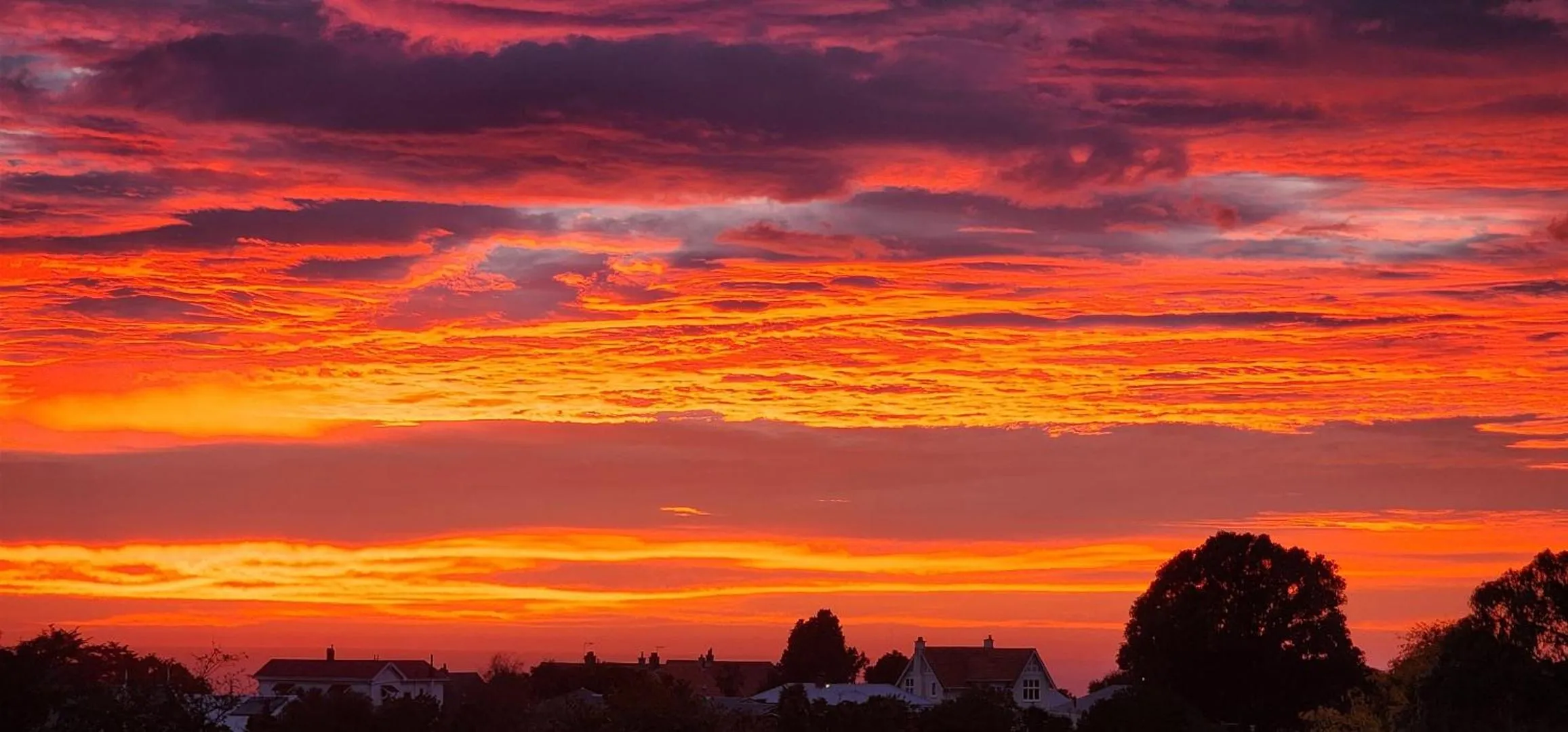 Natural landscape in MnM's BnB