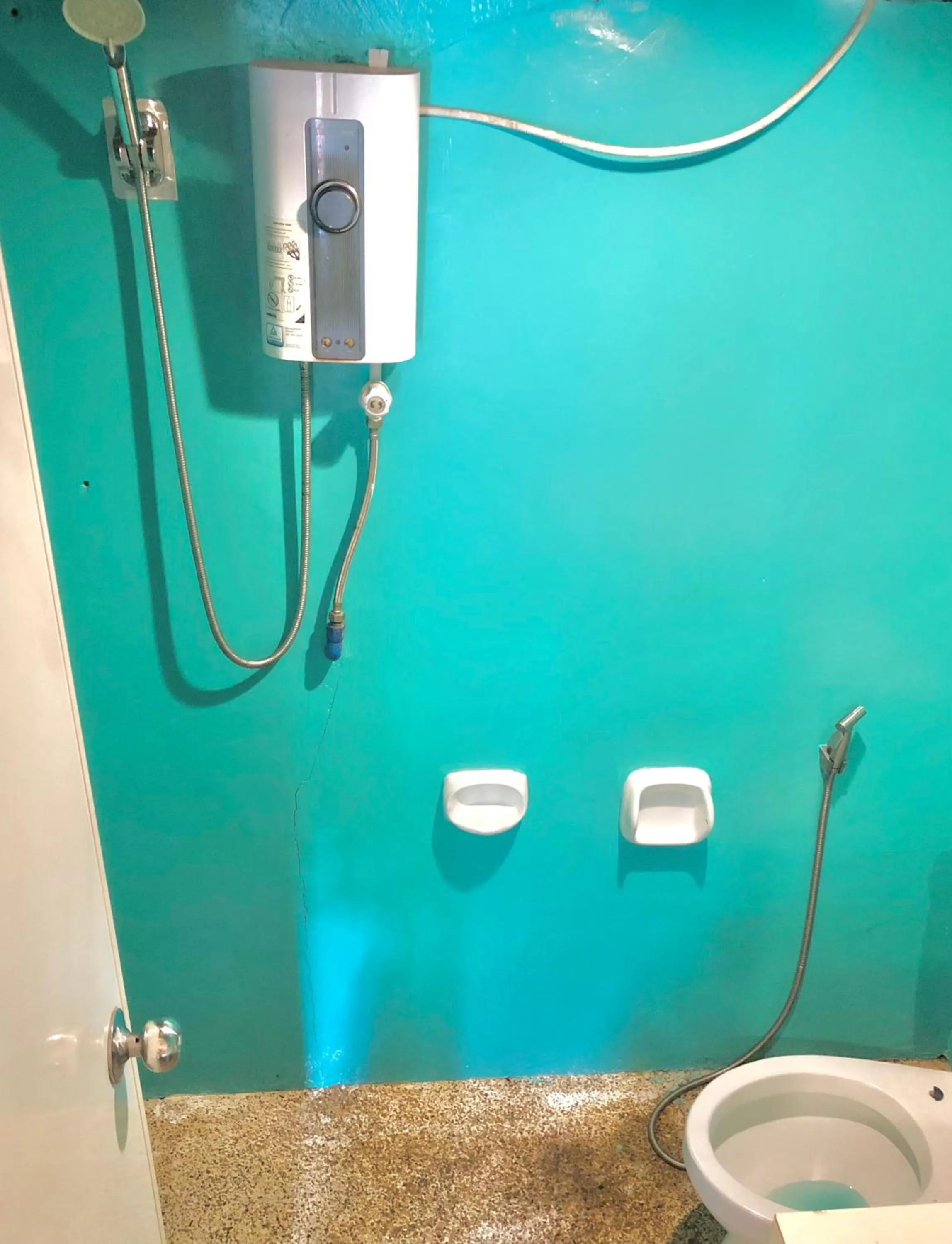 Shower in Mount Avangan Eco Adventure Park