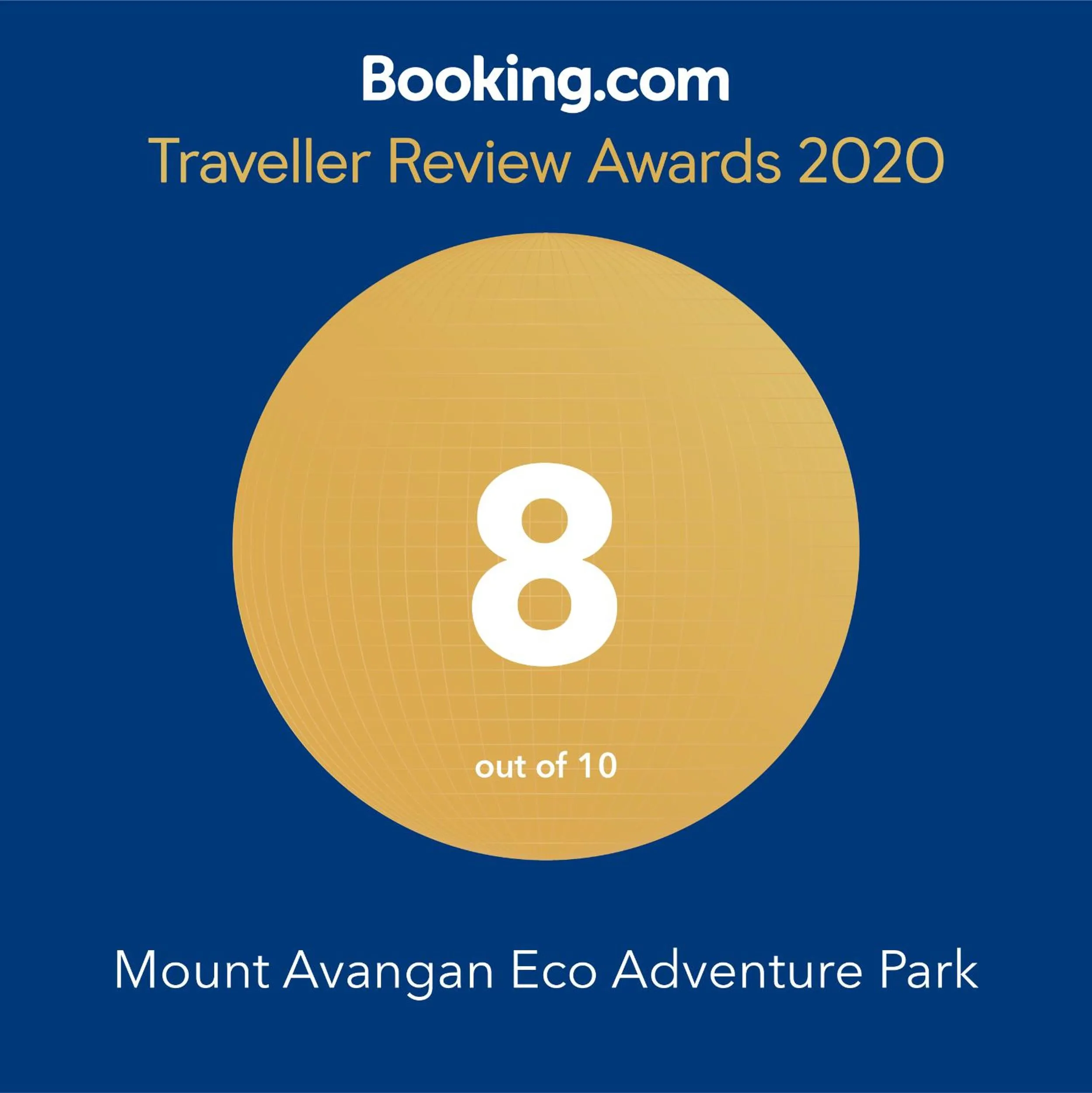 Certificate/Award in Mount Avangan Eco Adventure Park