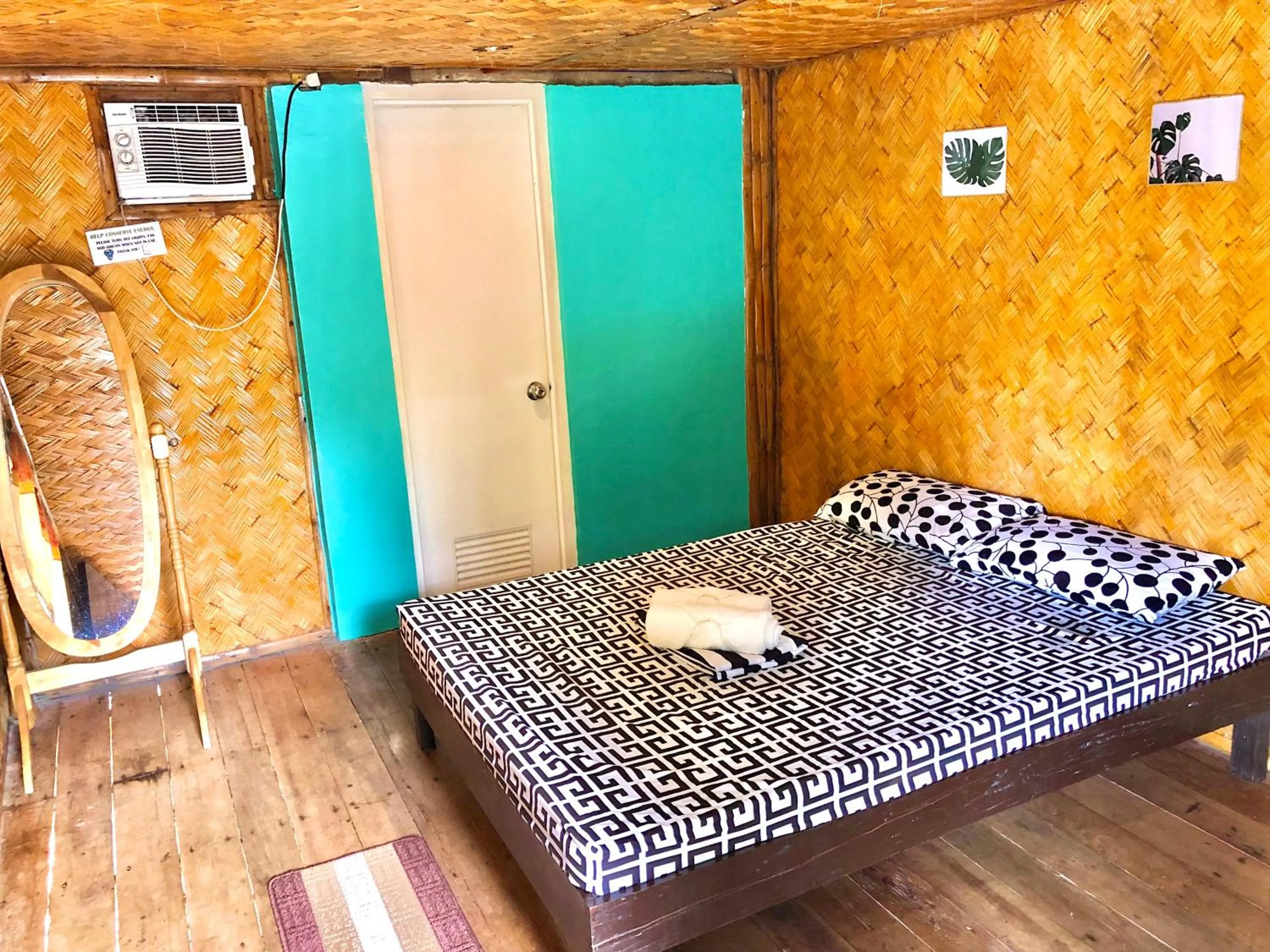 Bed in Mount Avangan Eco Adventure Park