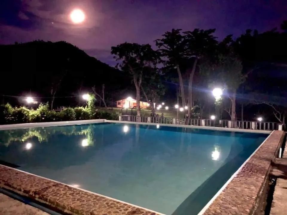 Swimming pool in Mount Avangan Eco Adventure Park