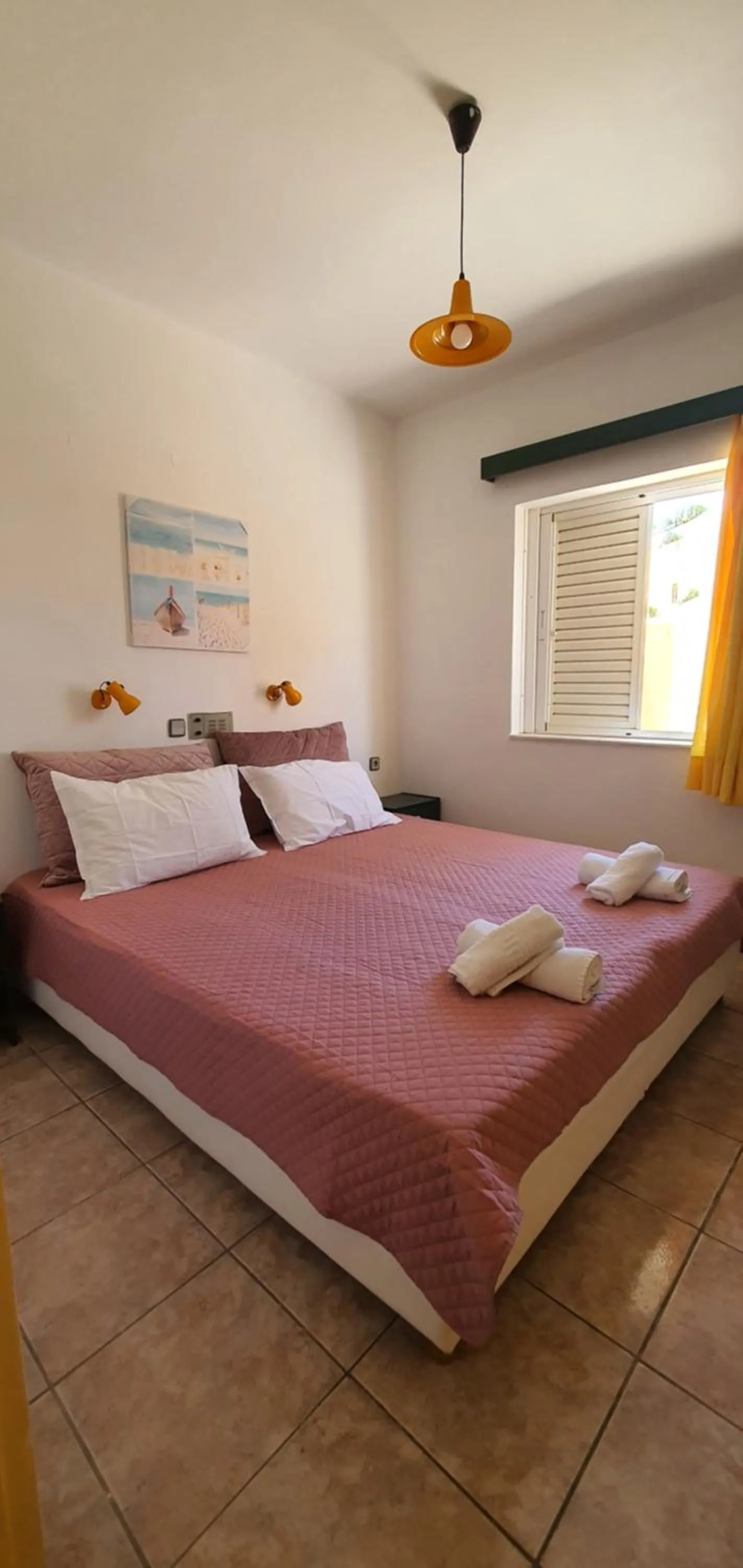 Bed in Stella Apartments