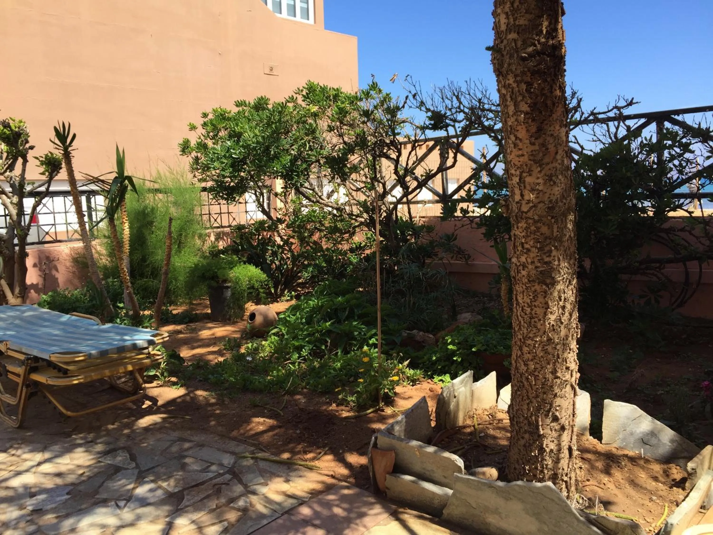 Patio in Stella Apartments
