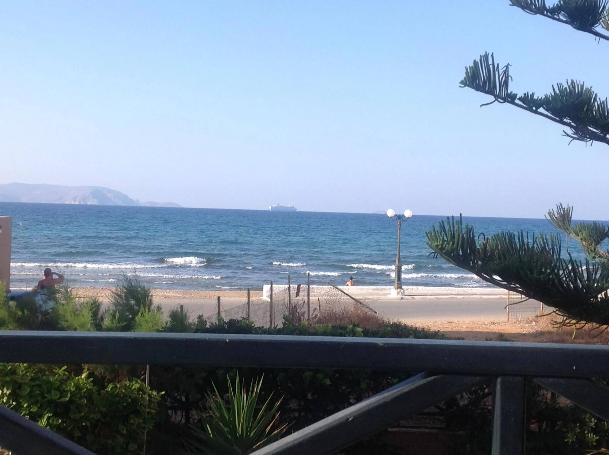 Bird's eye view in Stella Apartments