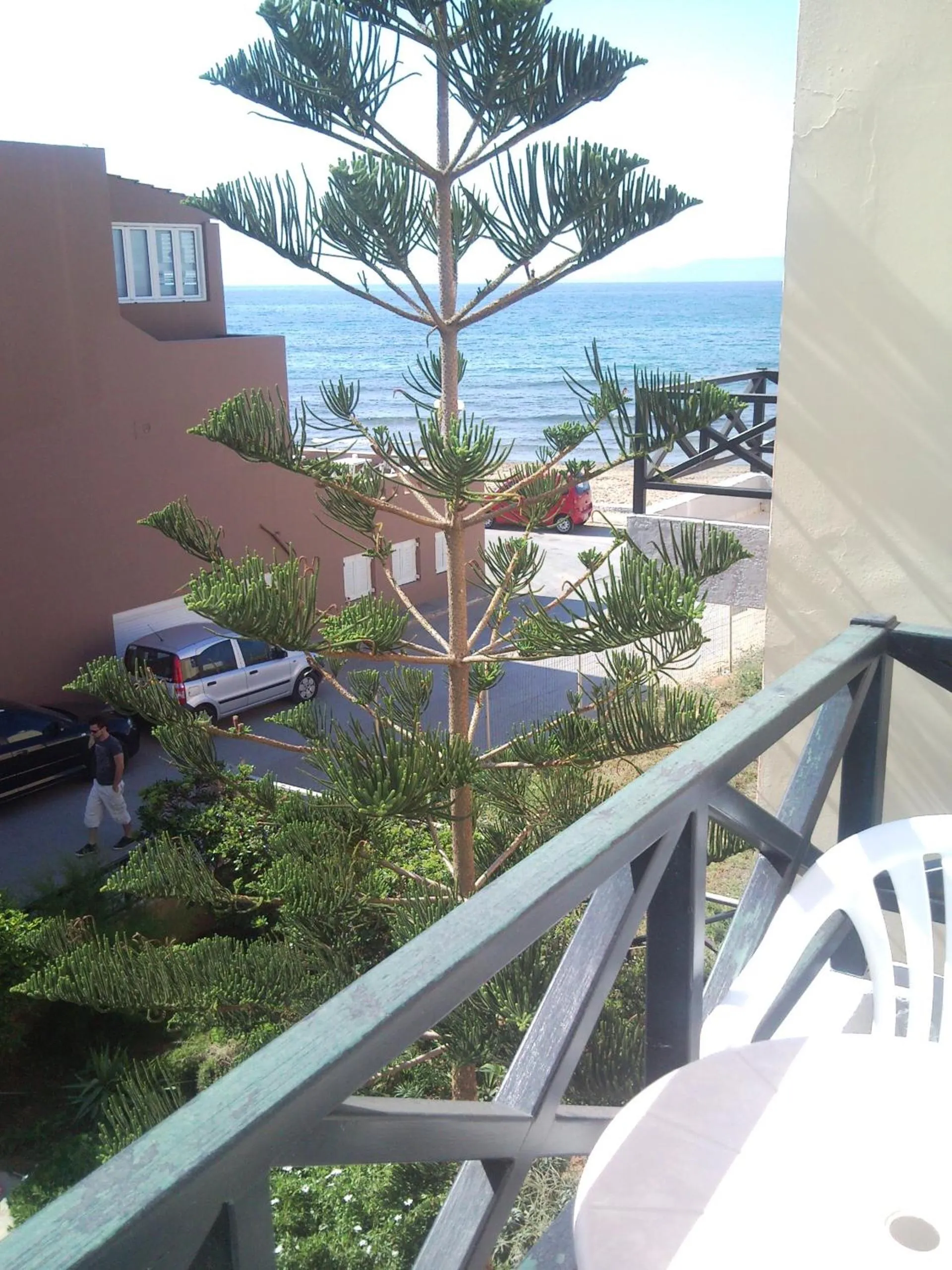 Patio in Stella Apartments