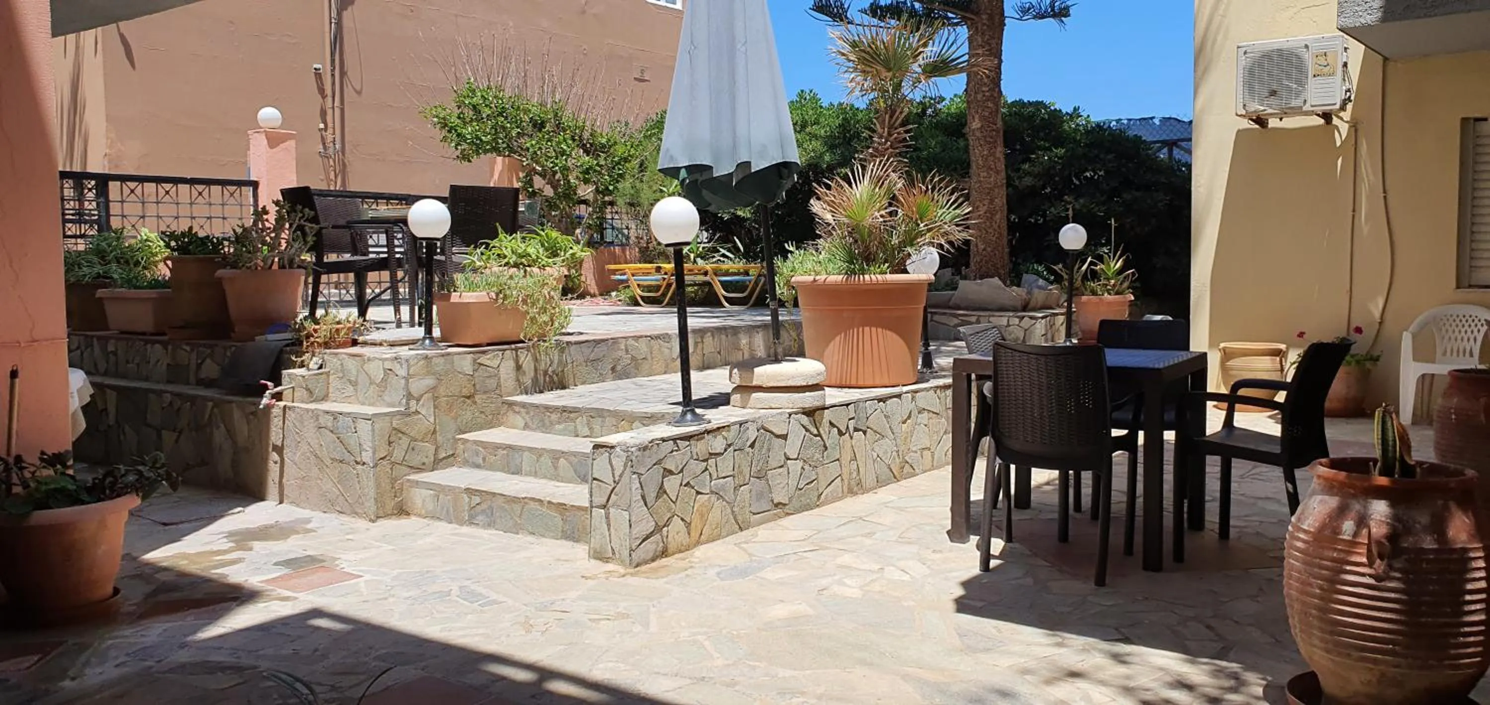 Patio in Stella Apartments