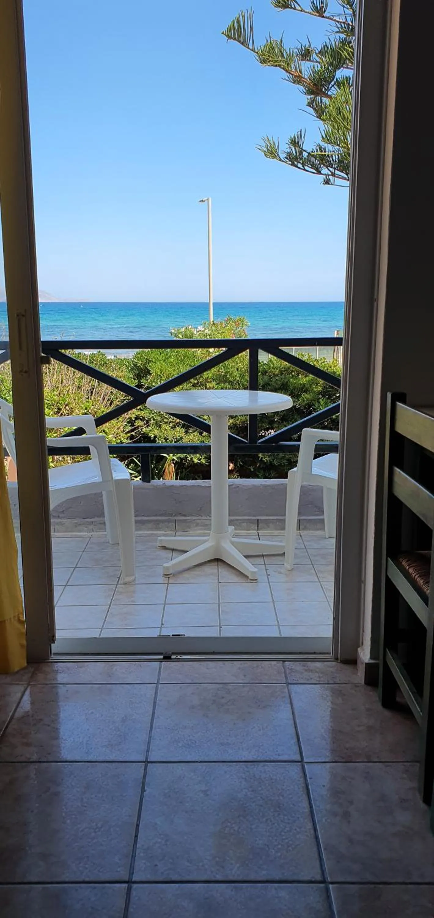 Balcony/Terrace in Stella Apartments