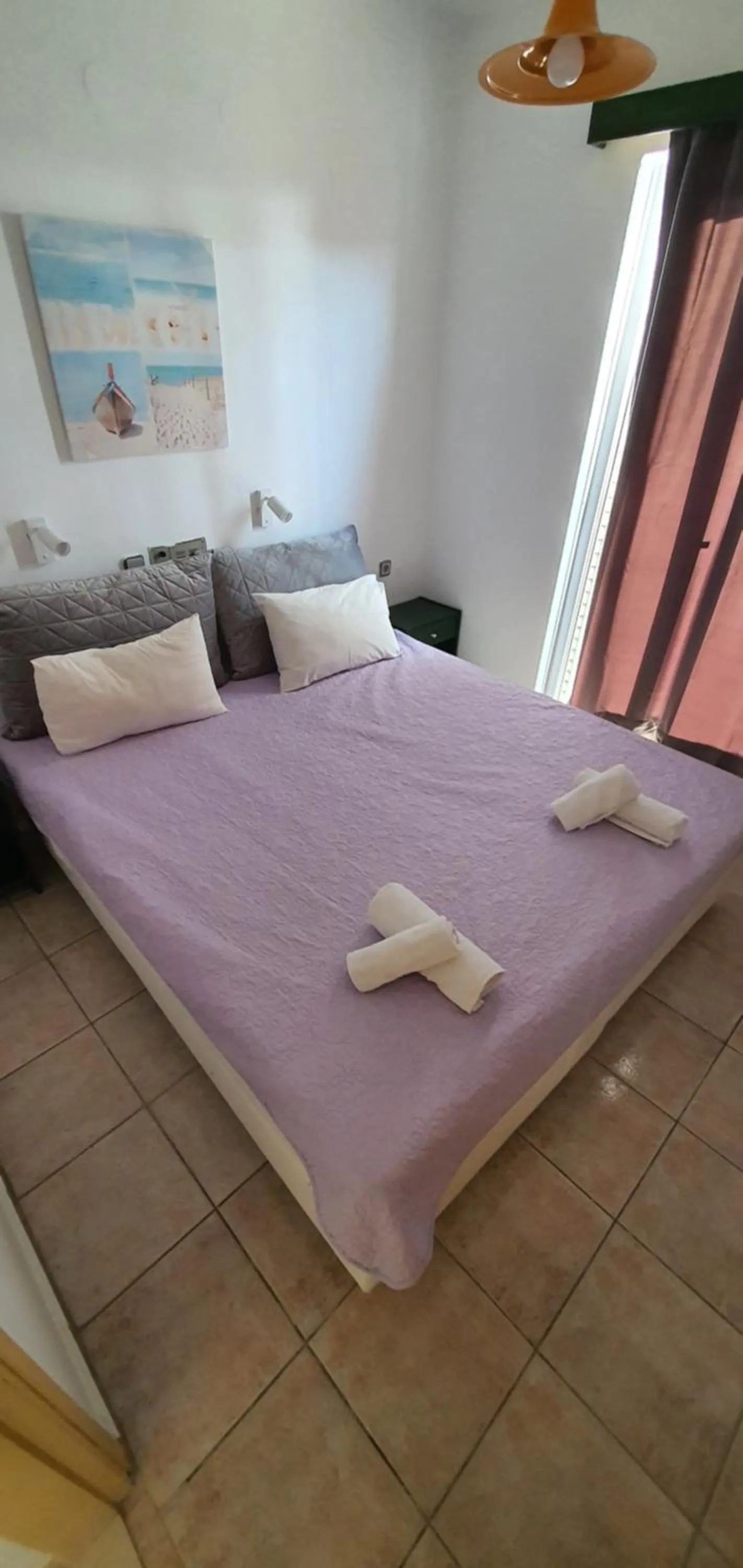 Bed in Stella Apartments