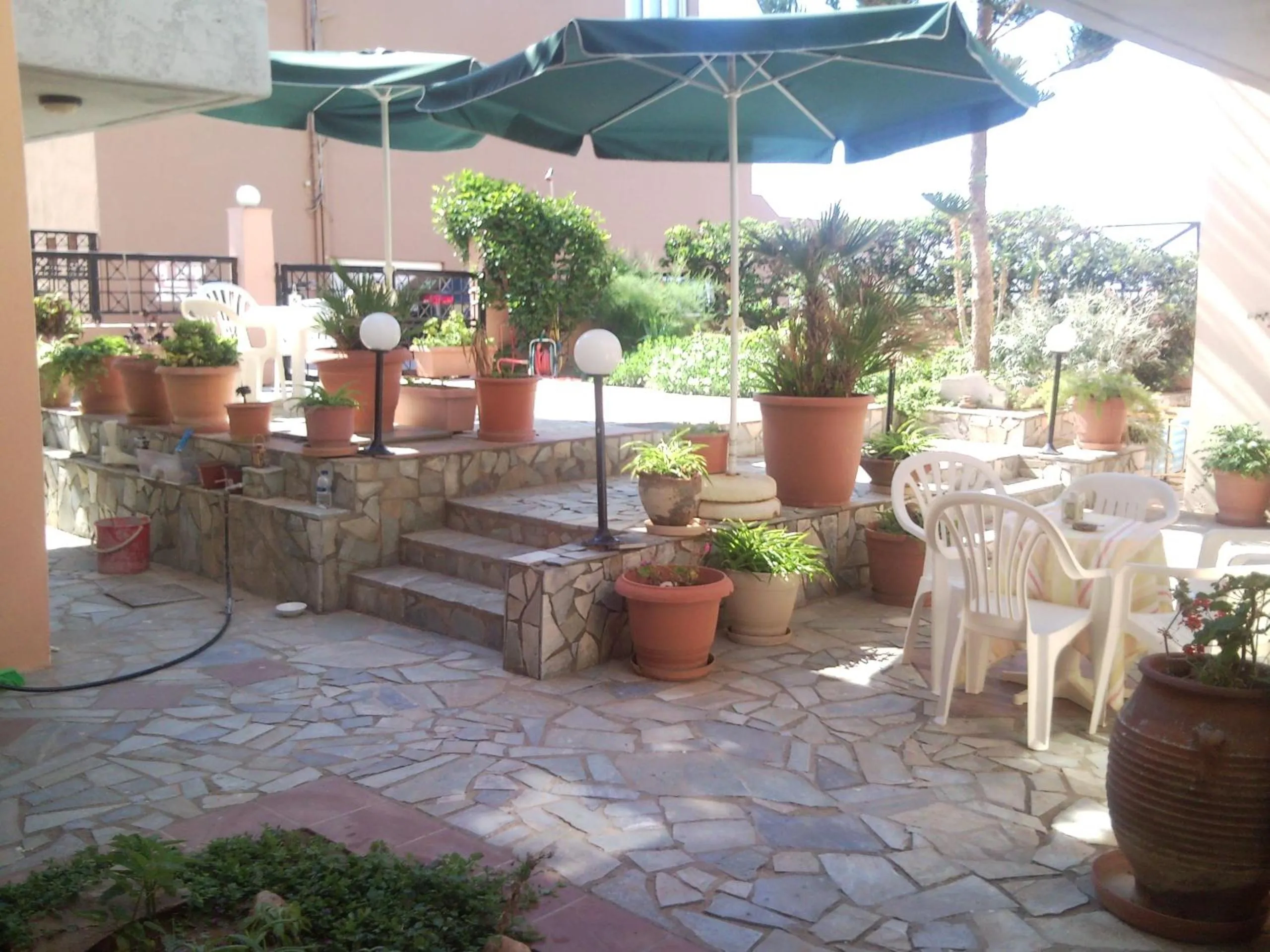 Garden in Stella Apartments