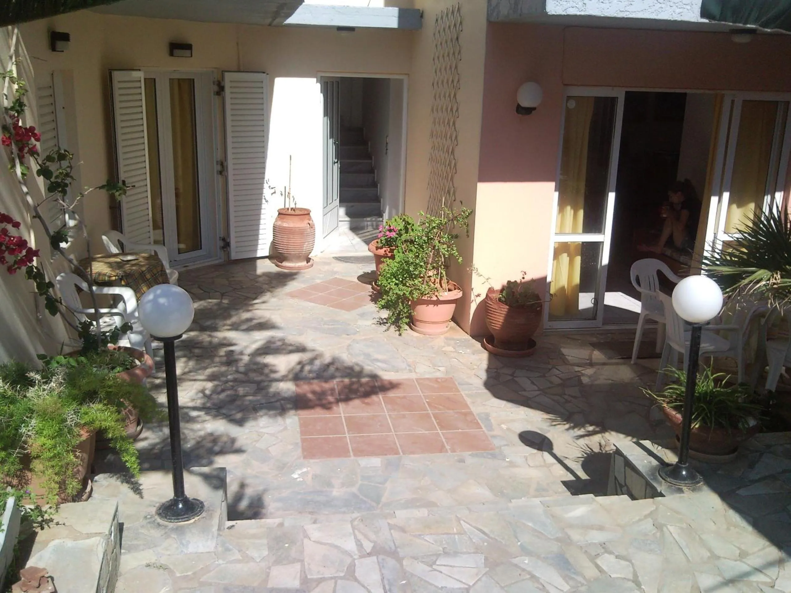 Facade/entrance in Stella Apartments