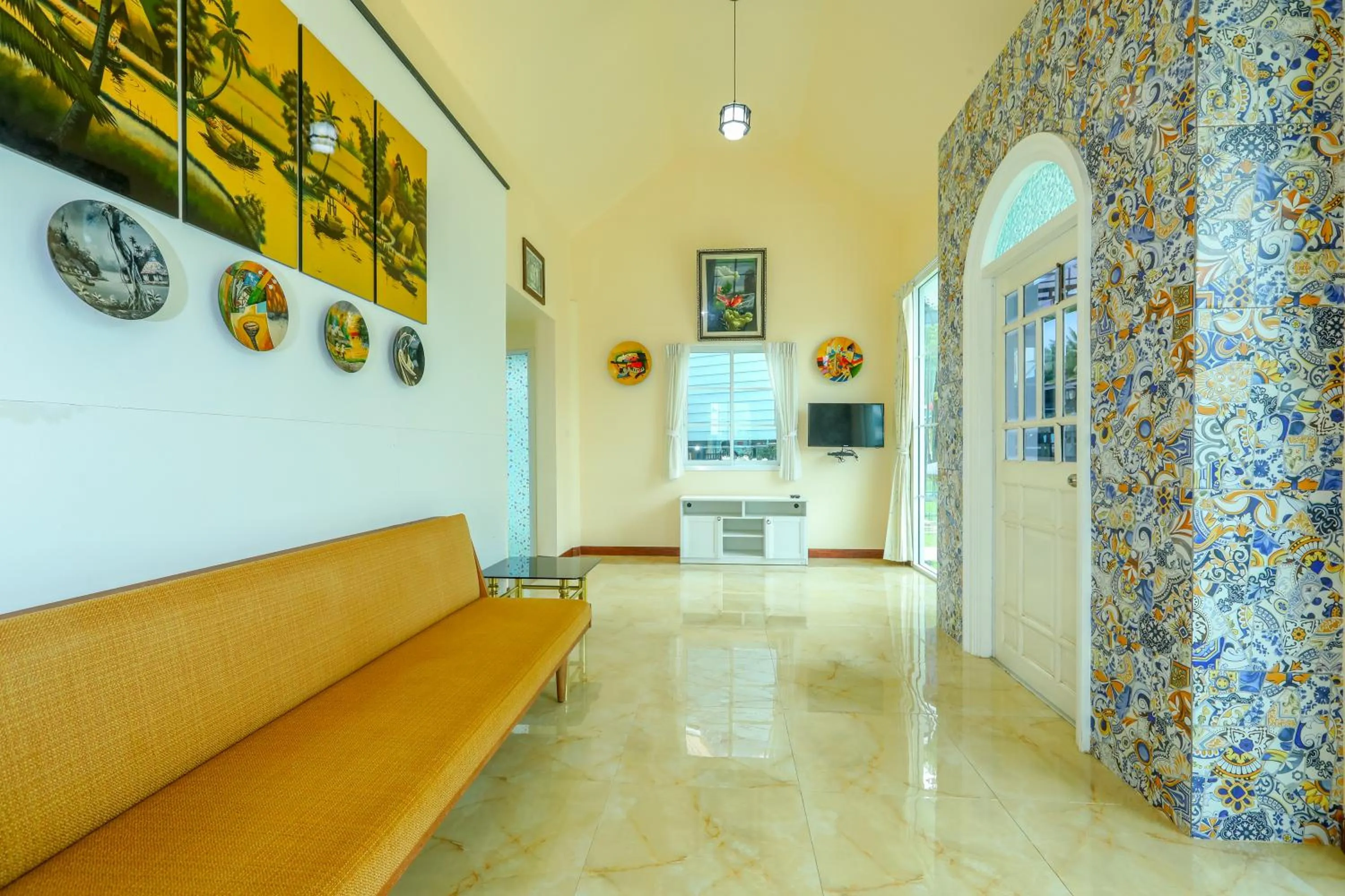 Bedroom in Yoko River Kwai Resort