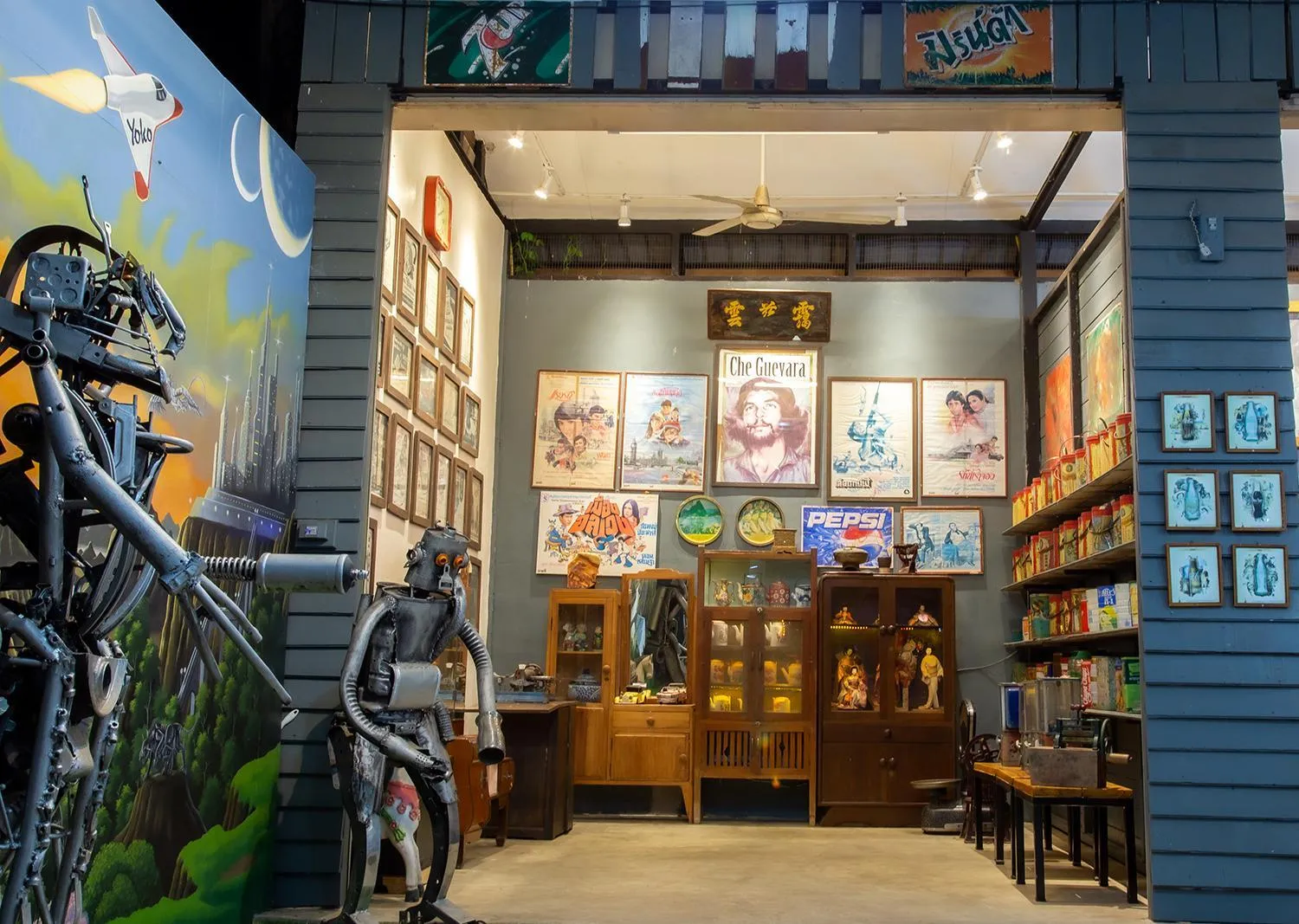 Property building in Yoko River Kwai Resort