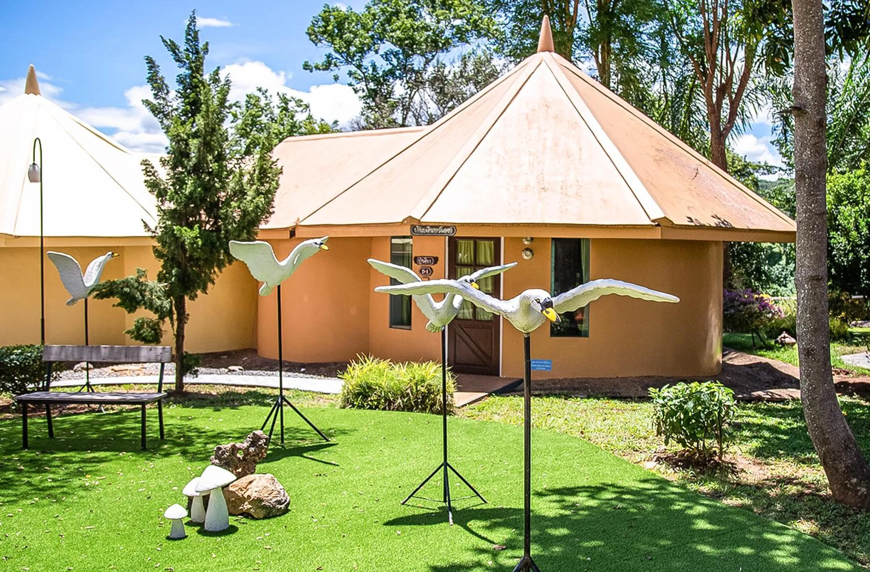 Property building in Yoko River Kwai Resort