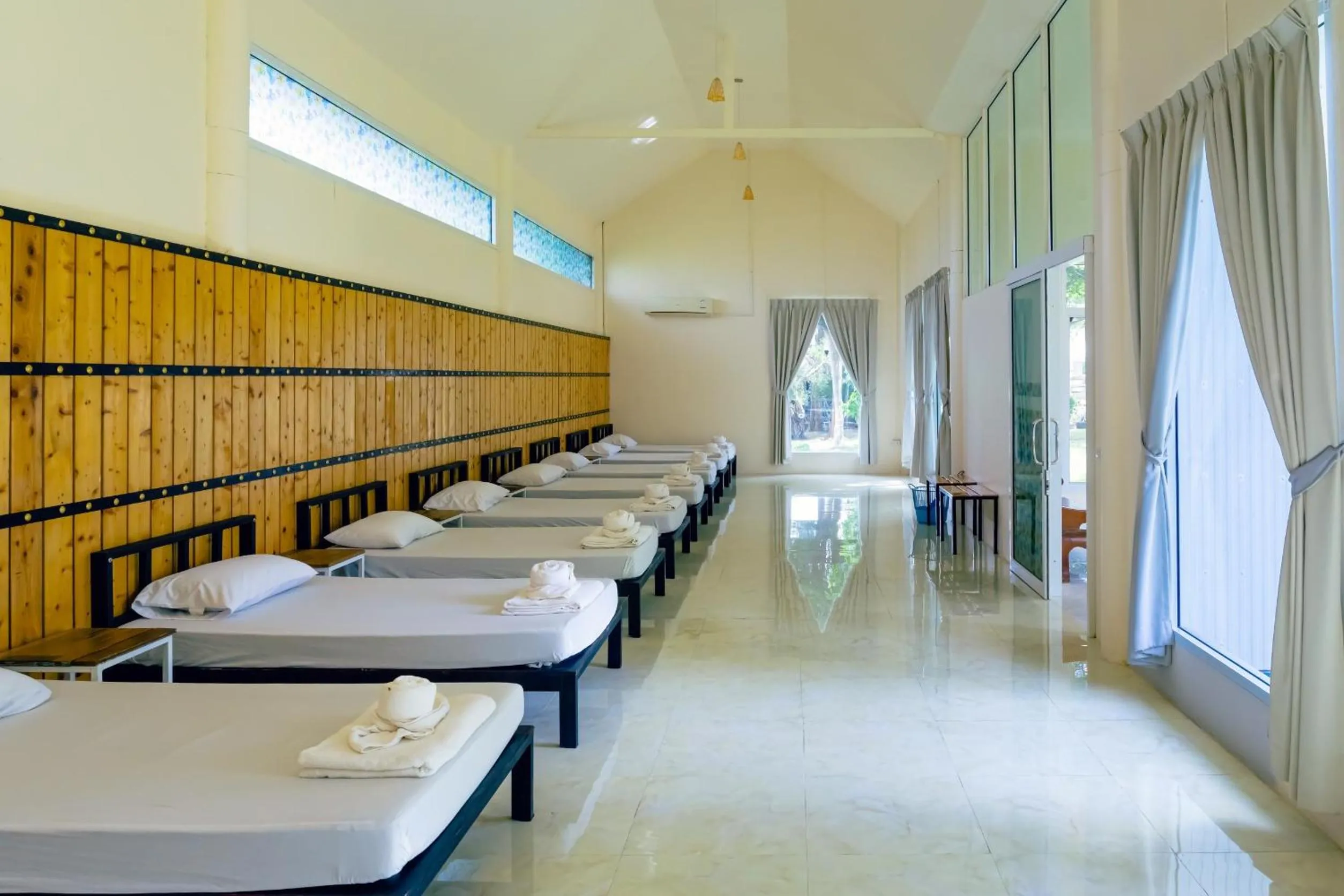 Bedroom in Yoko River Kwai Resort