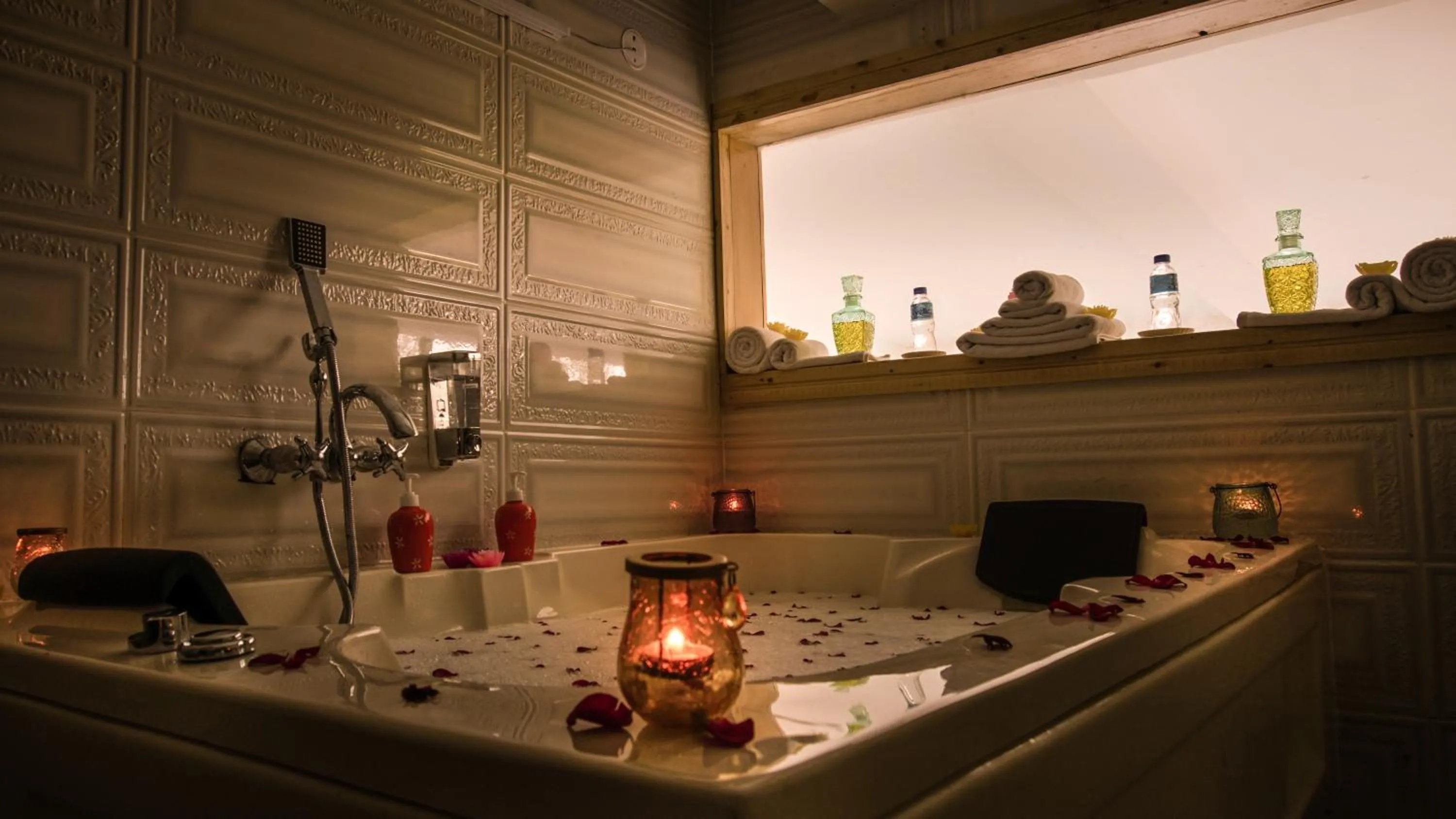 Steam room in D'Polo Club & Spa Resort