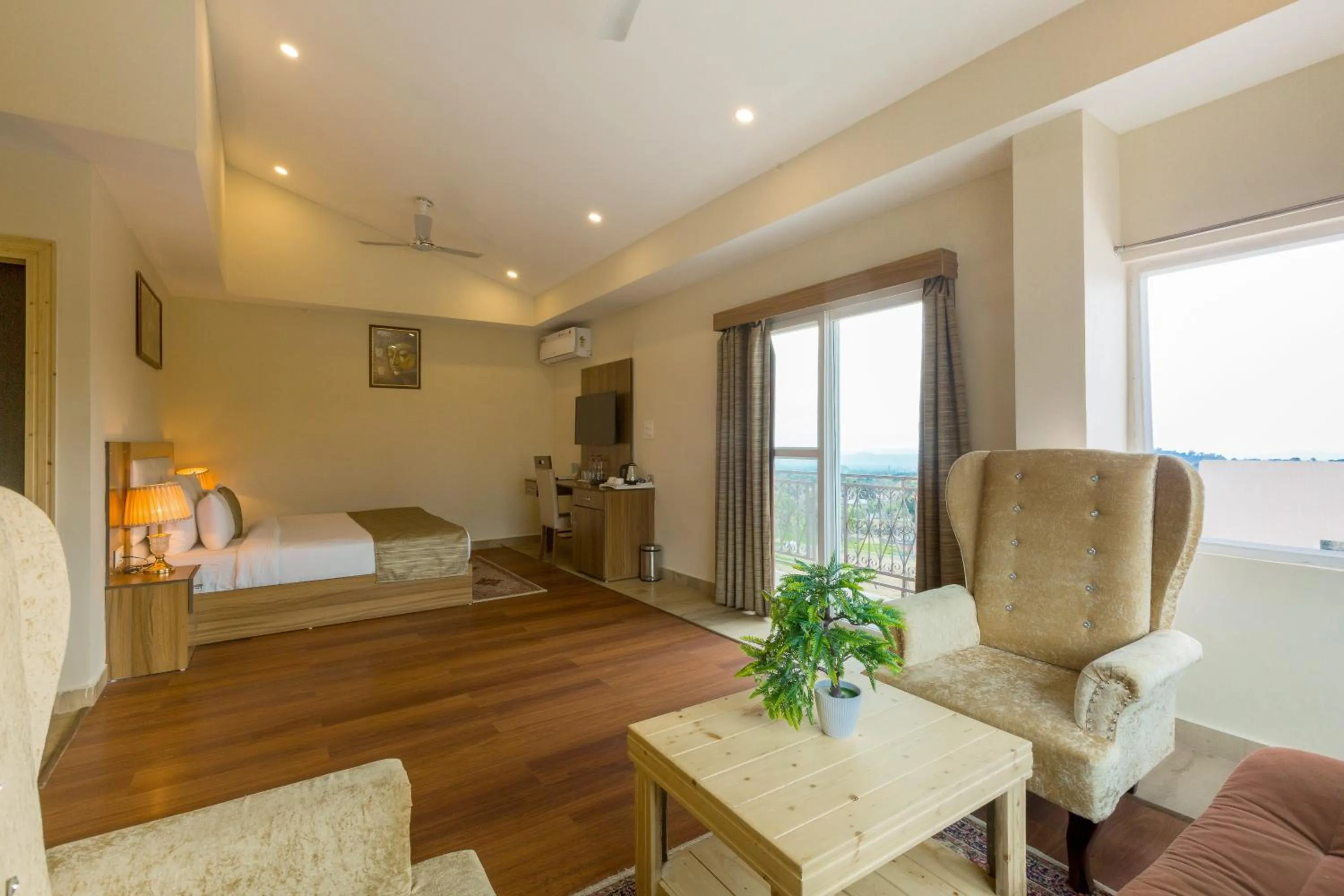 Photo of the whole room, Bed in D'Polo Club & Spa Resort