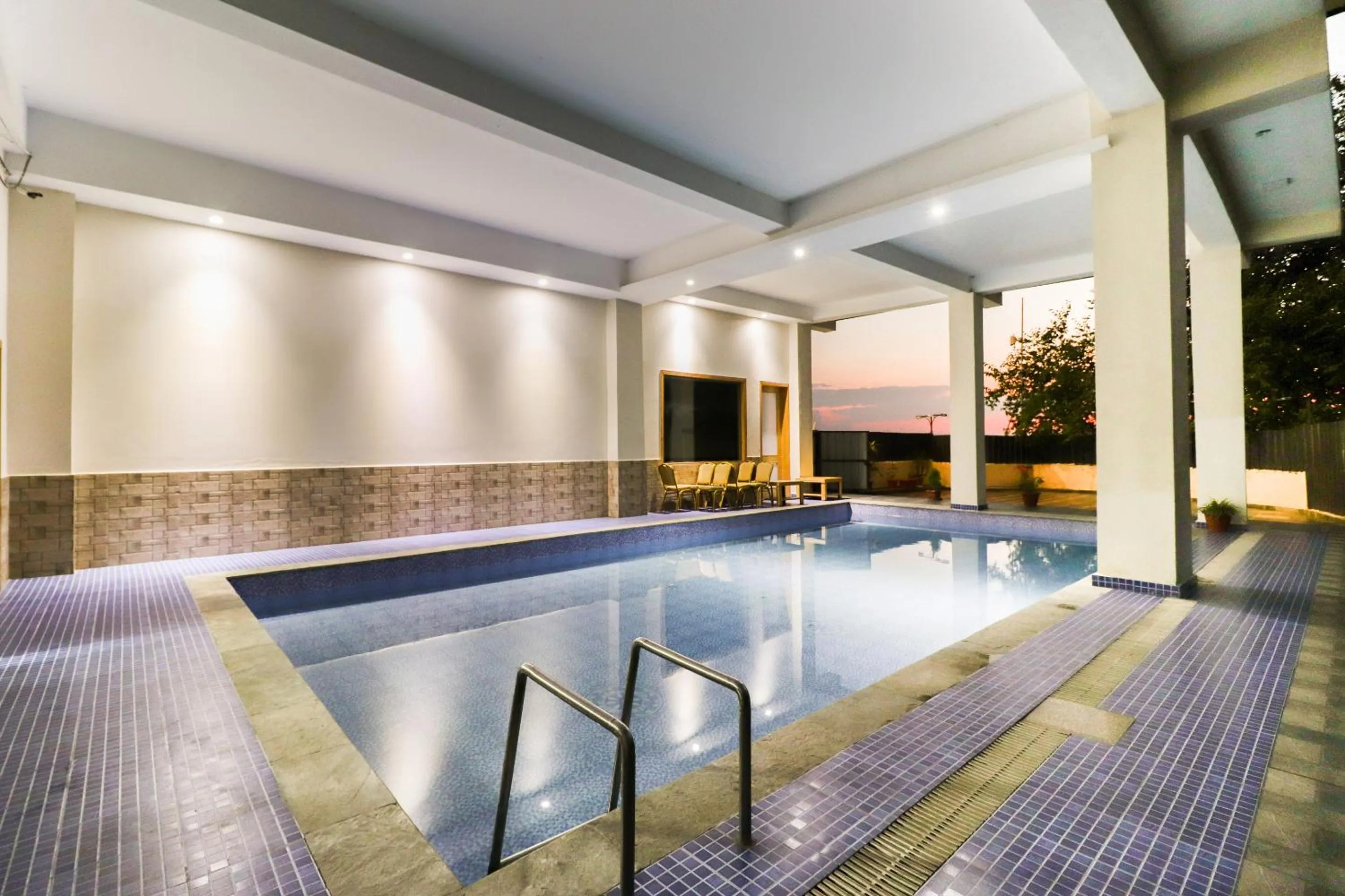 Swimming pool in D'Polo Club & Spa Resort