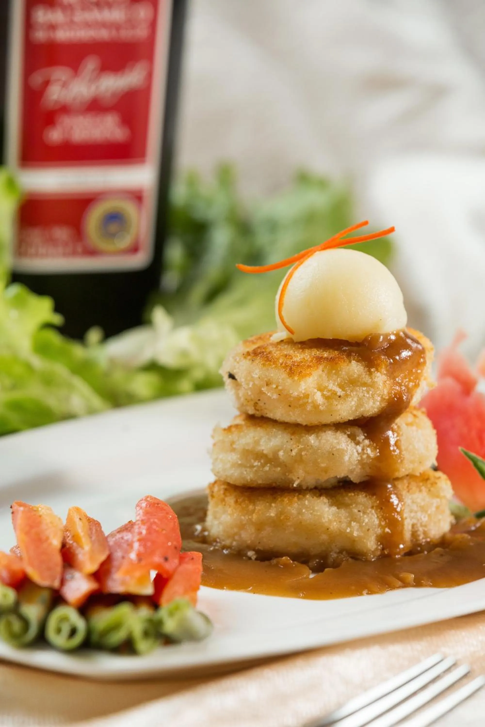 Food close-up in D'Polo Club & Spa Resort