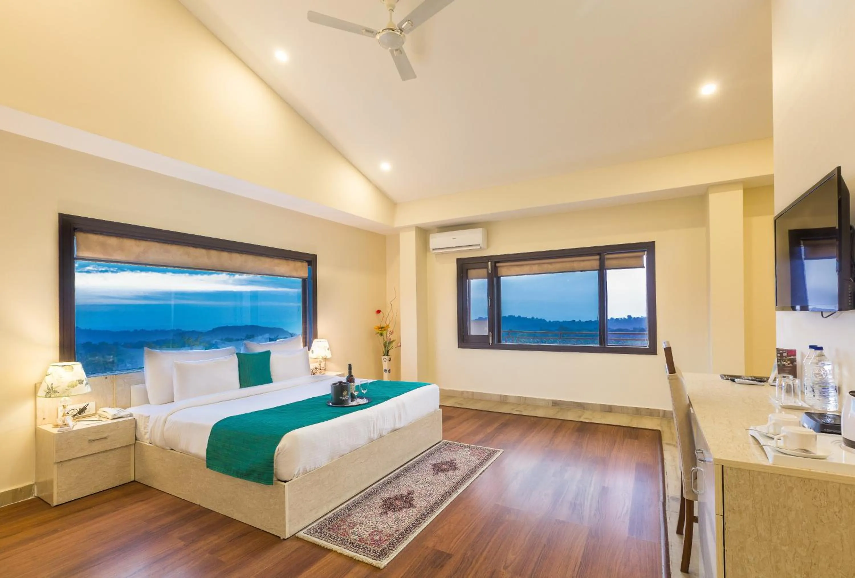 Bedroom, Bed in D'Polo Club & Spa Resort