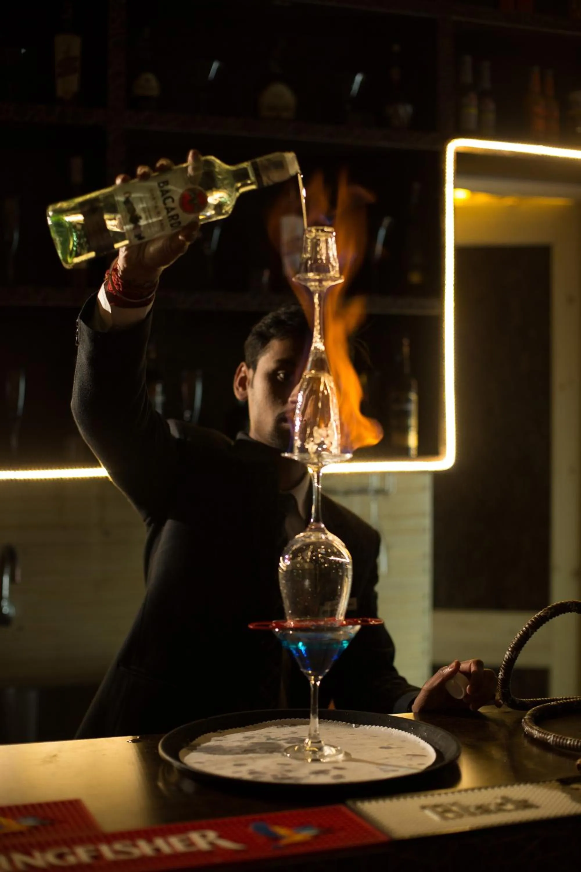 Alcoholic drinks in D'Polo Club & Spa Resort