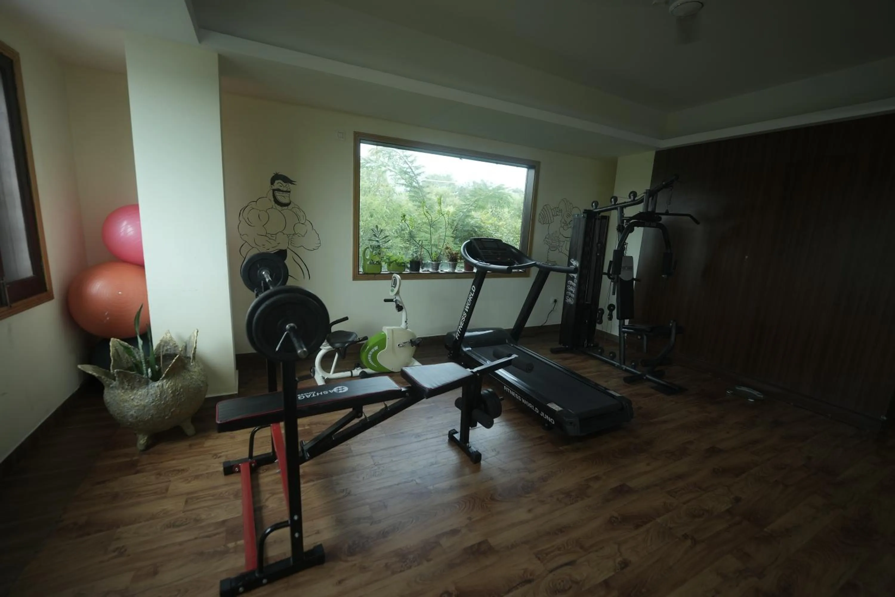 Fitness centre/facilities in D'Polo Club & Spa Resort