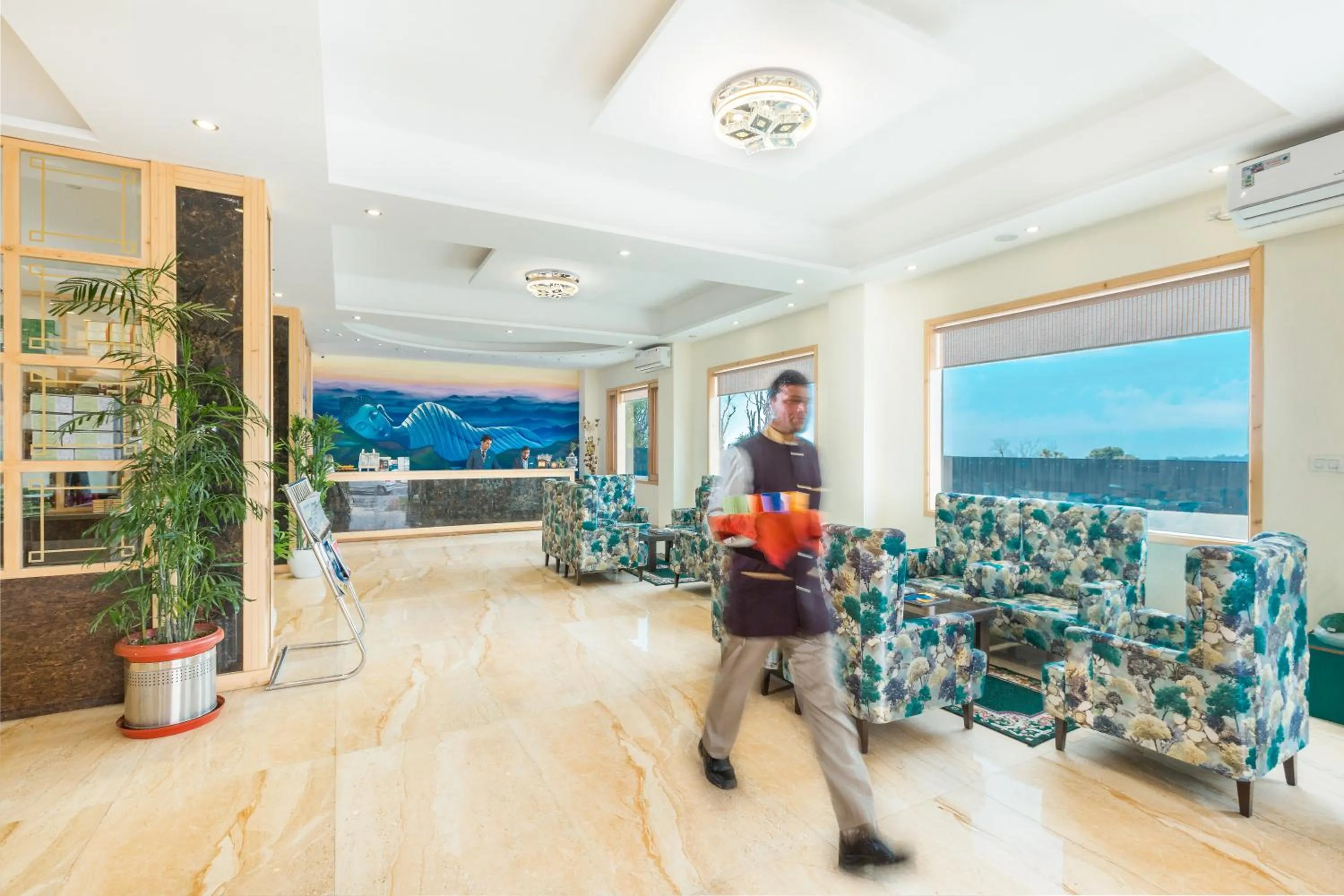 Lobby or reception in D'Polo Club & Spa Resort