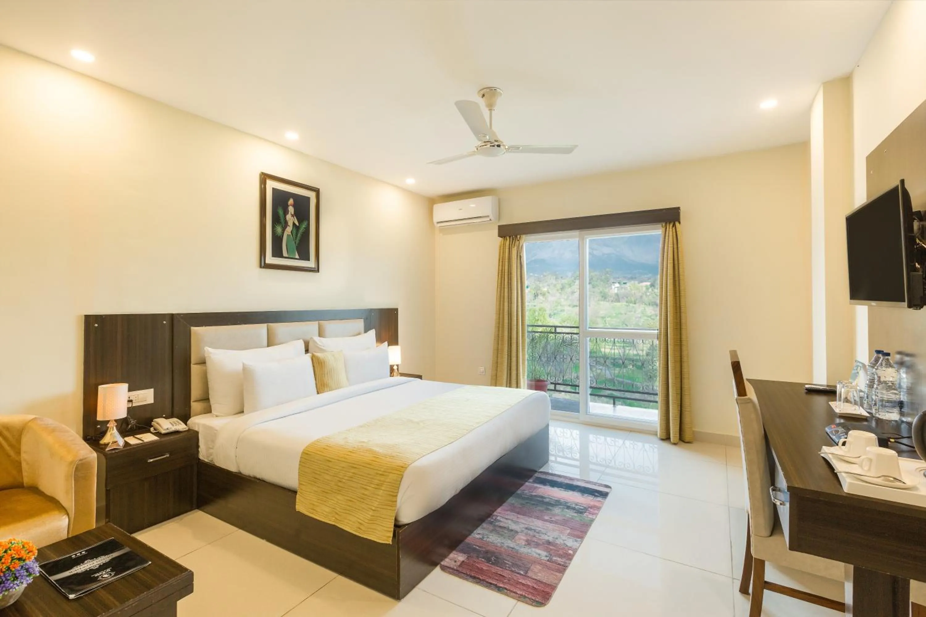 Photo of the whole room, Bed in D'Polo Club & Spa Resort