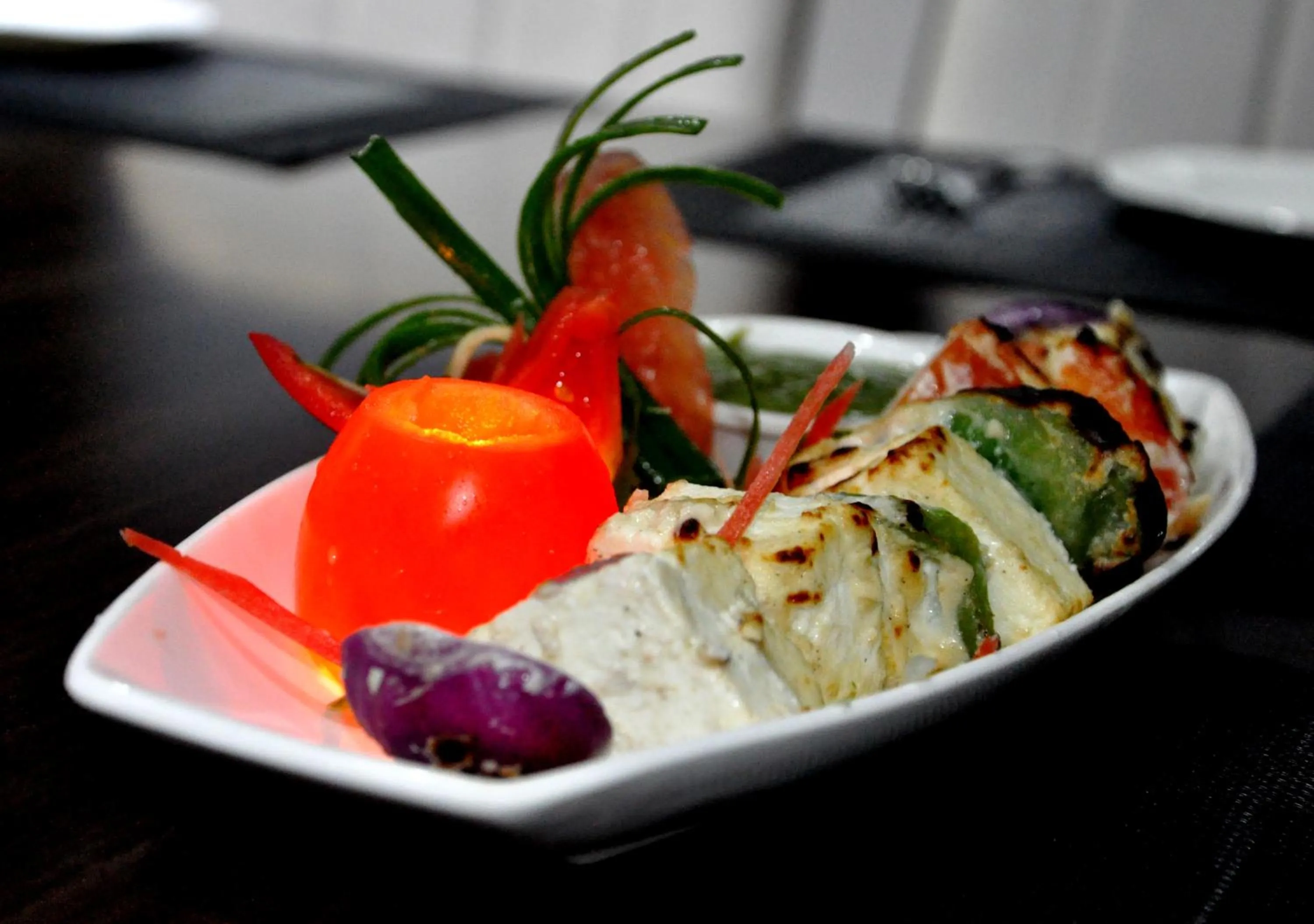 Food close-up in D'Polo Club & Spa Resort