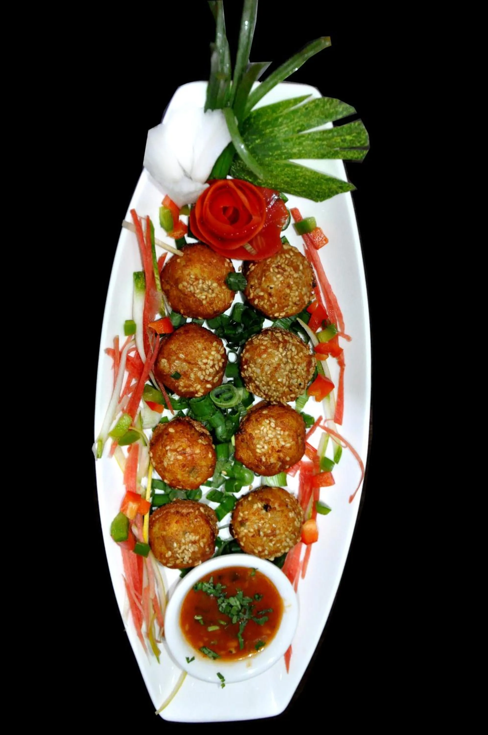 Food close-up in D'Polo Club & Spa Resort