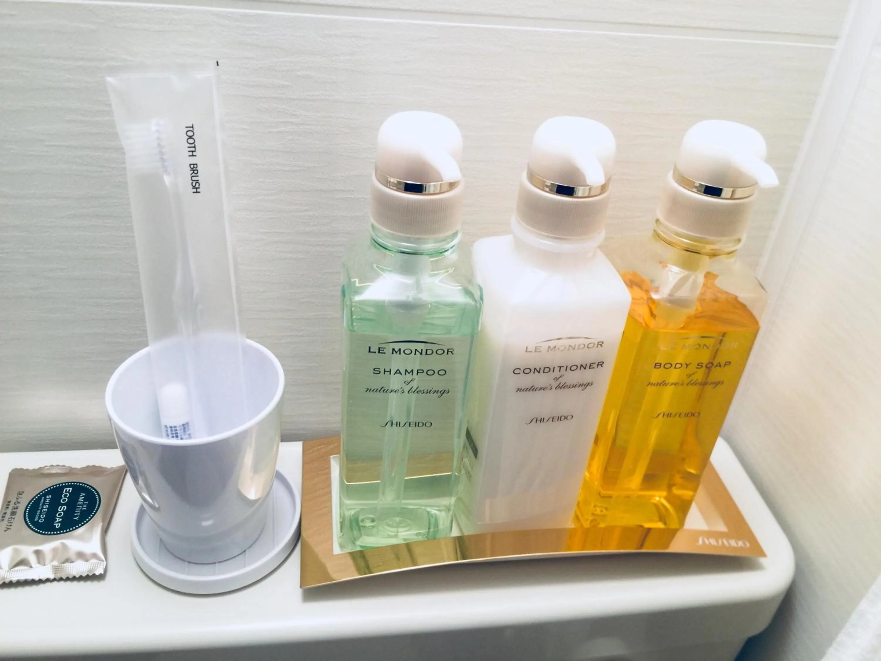 Bathroom in Hotel Oxio