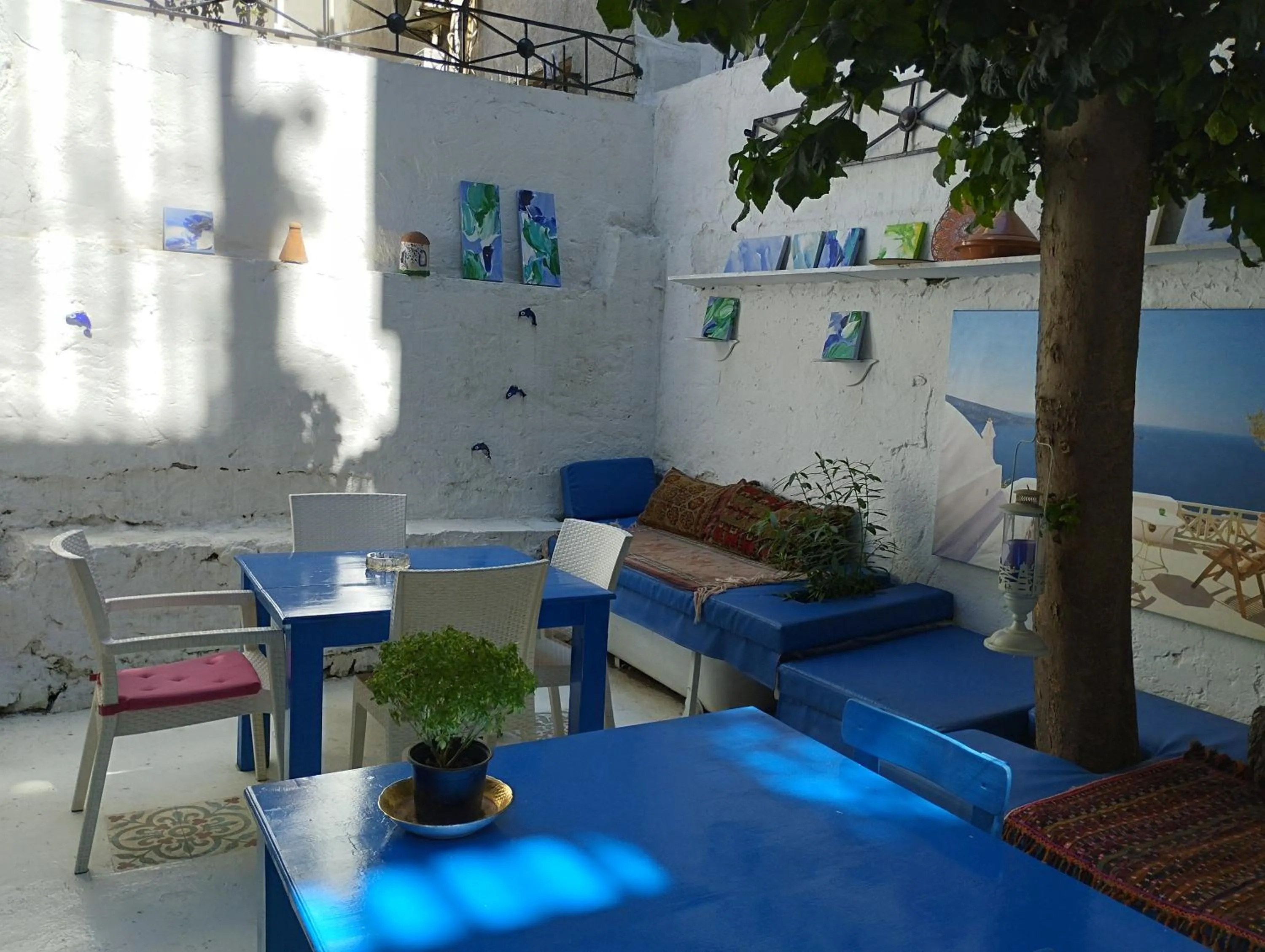 Garden in Berk Guest House - Grandma's House