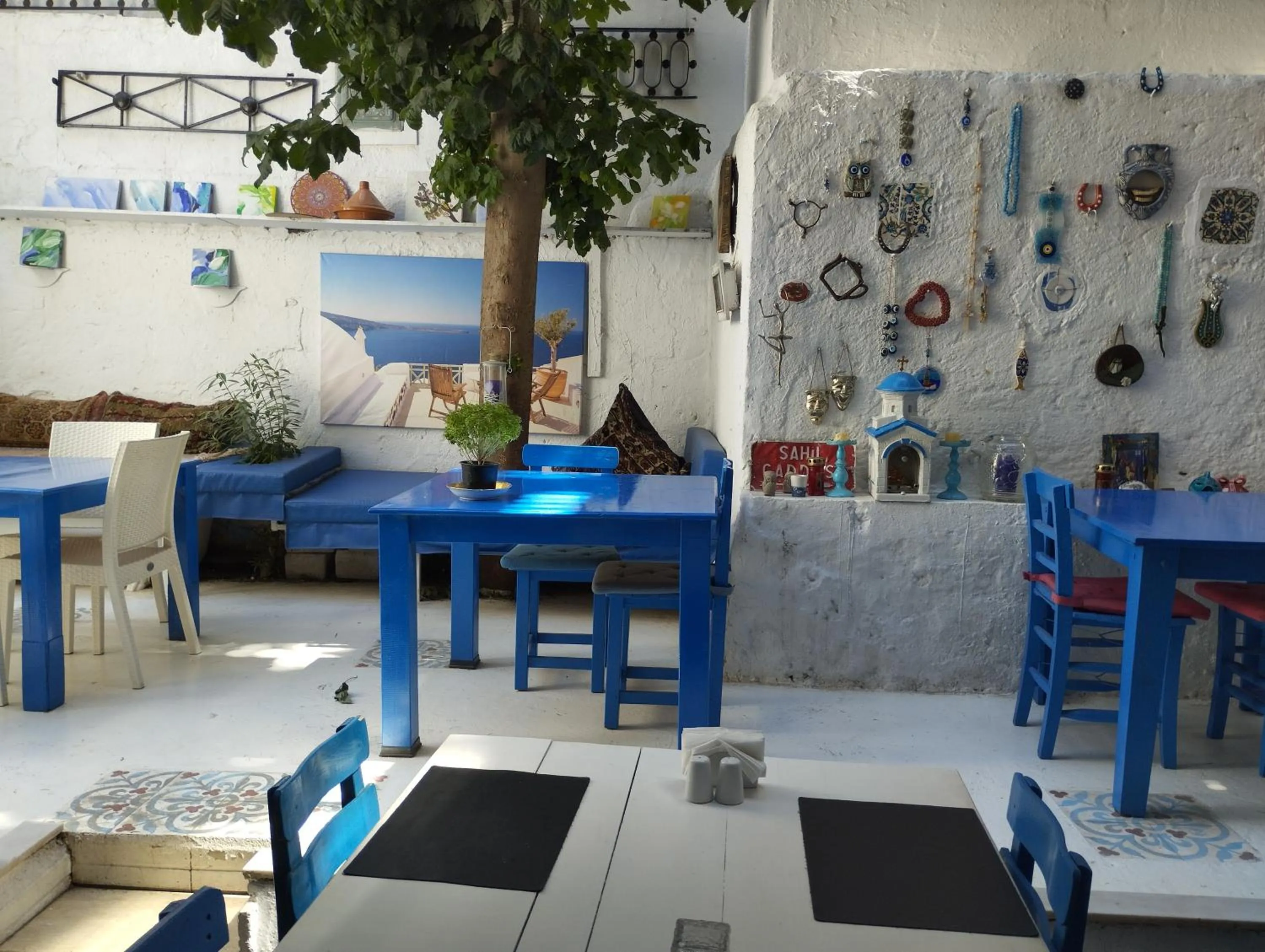 Garden in Berk Guest House - Grandma's House