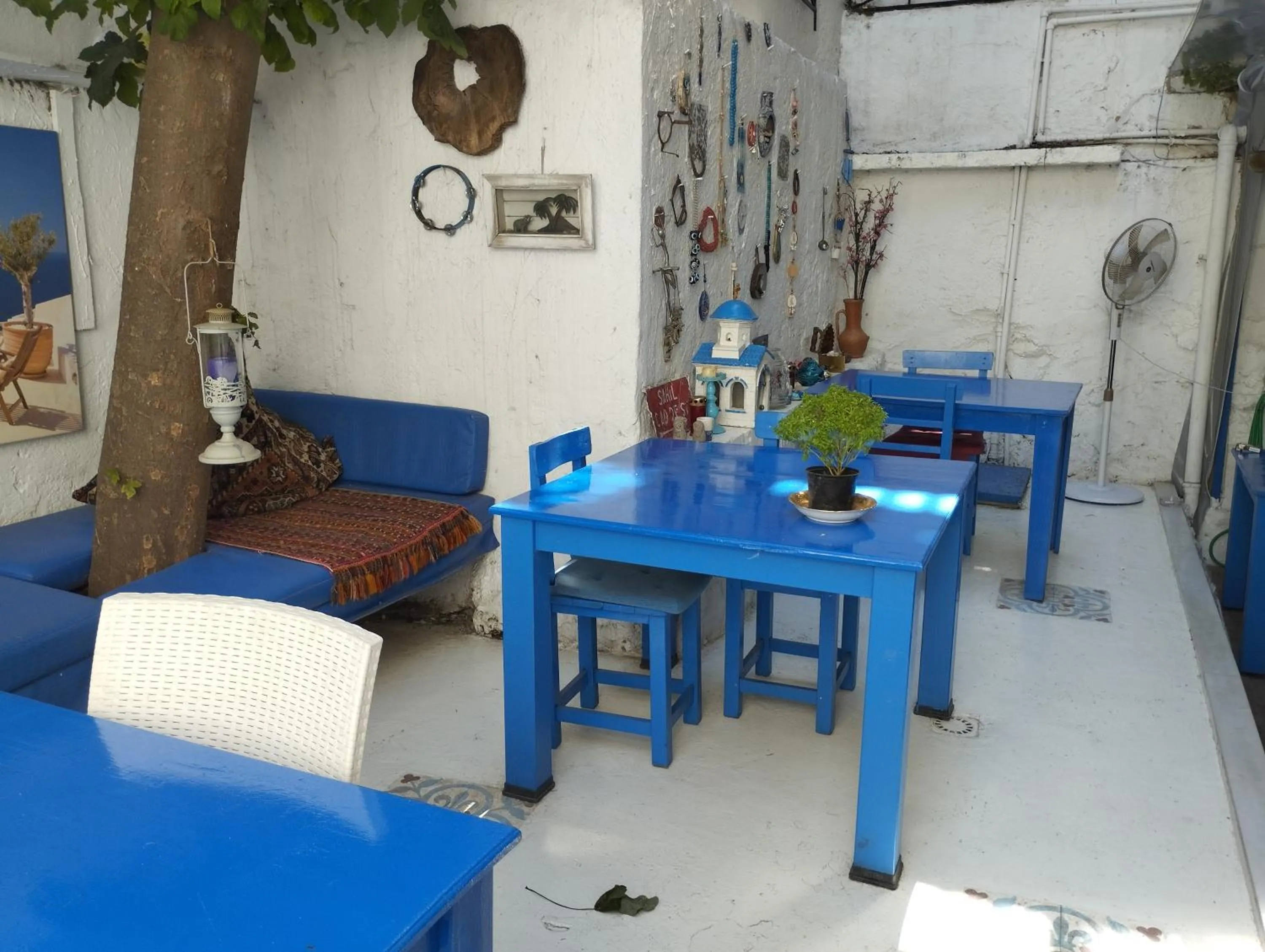 Garden in Berk Guest House - Grandma's House