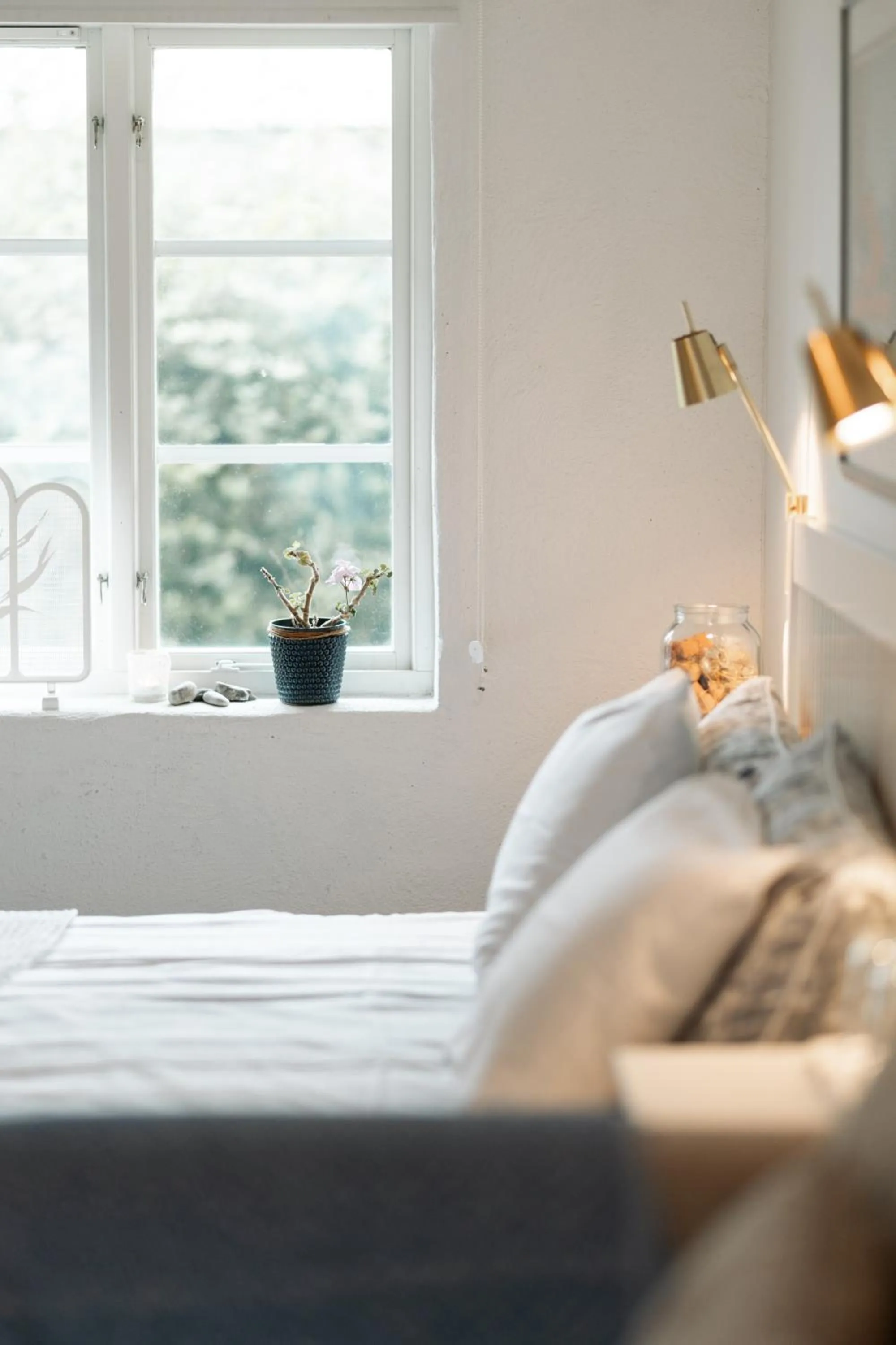 Bed in Sköllengården