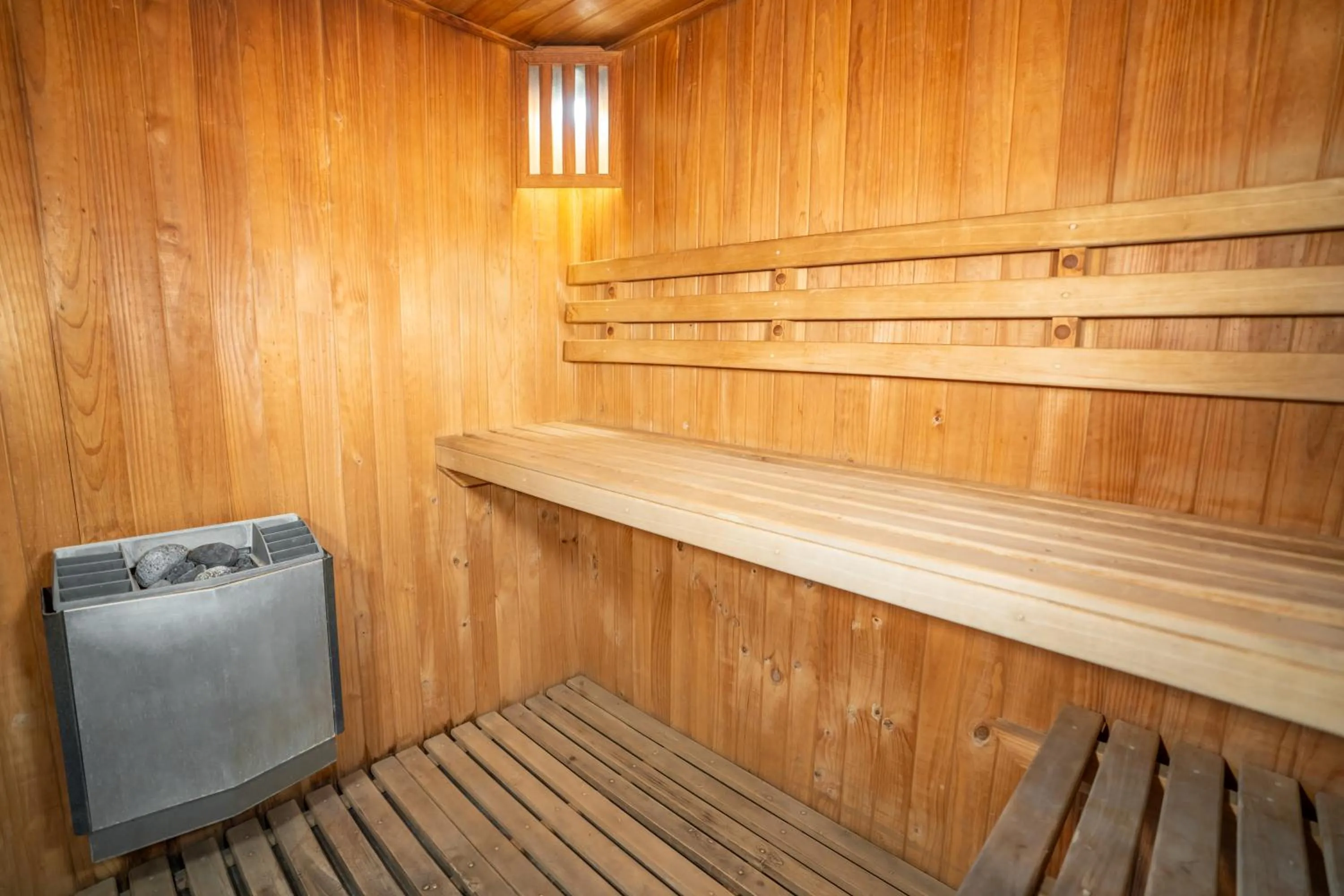 Sauna in Hilton Garden Inn Santiago Airport
