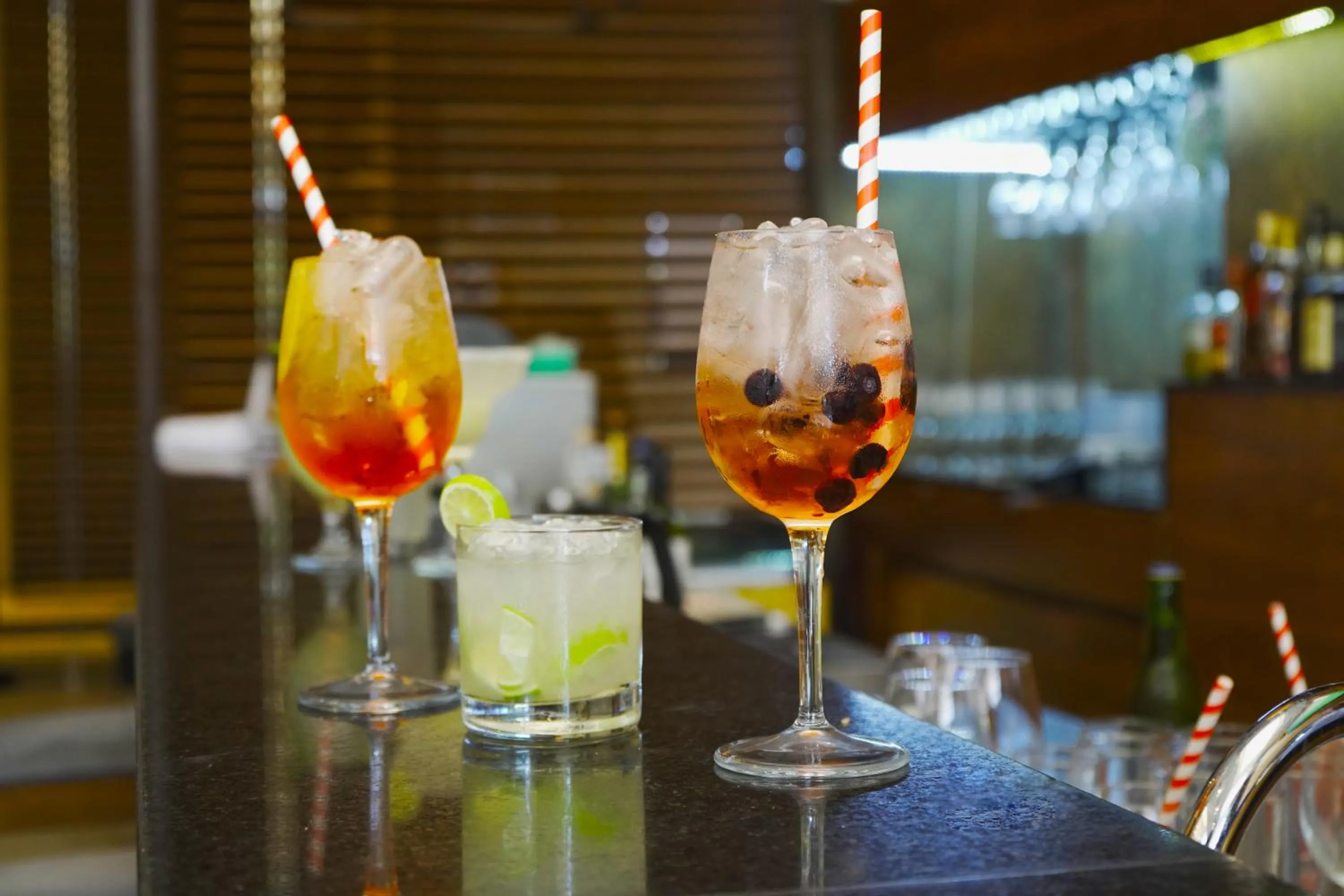 Restaurant/places to eat in Hilton Garden Inn Santiago Airport