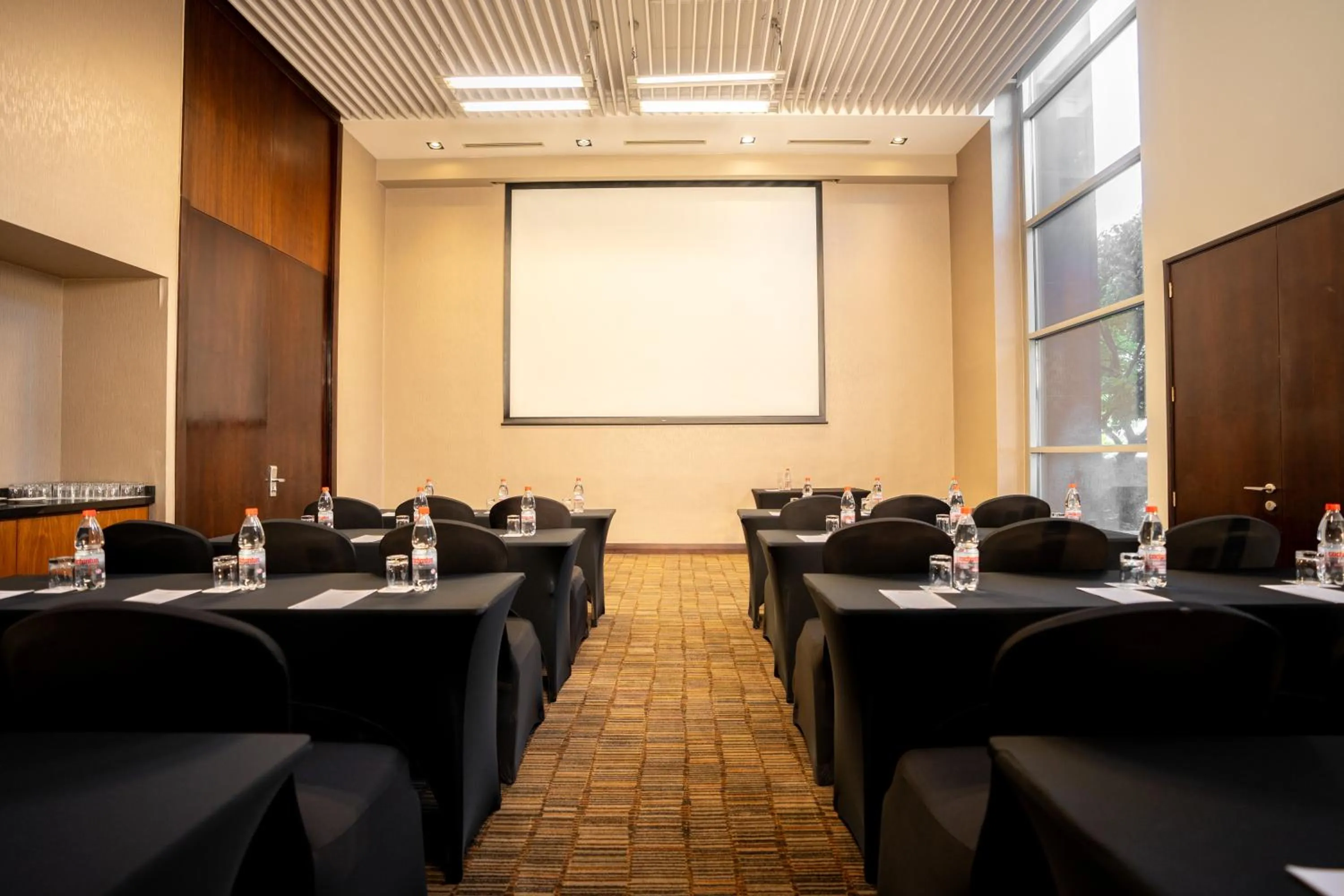 Meeting/conference room in Hilton Garden Inn Santiago Airport