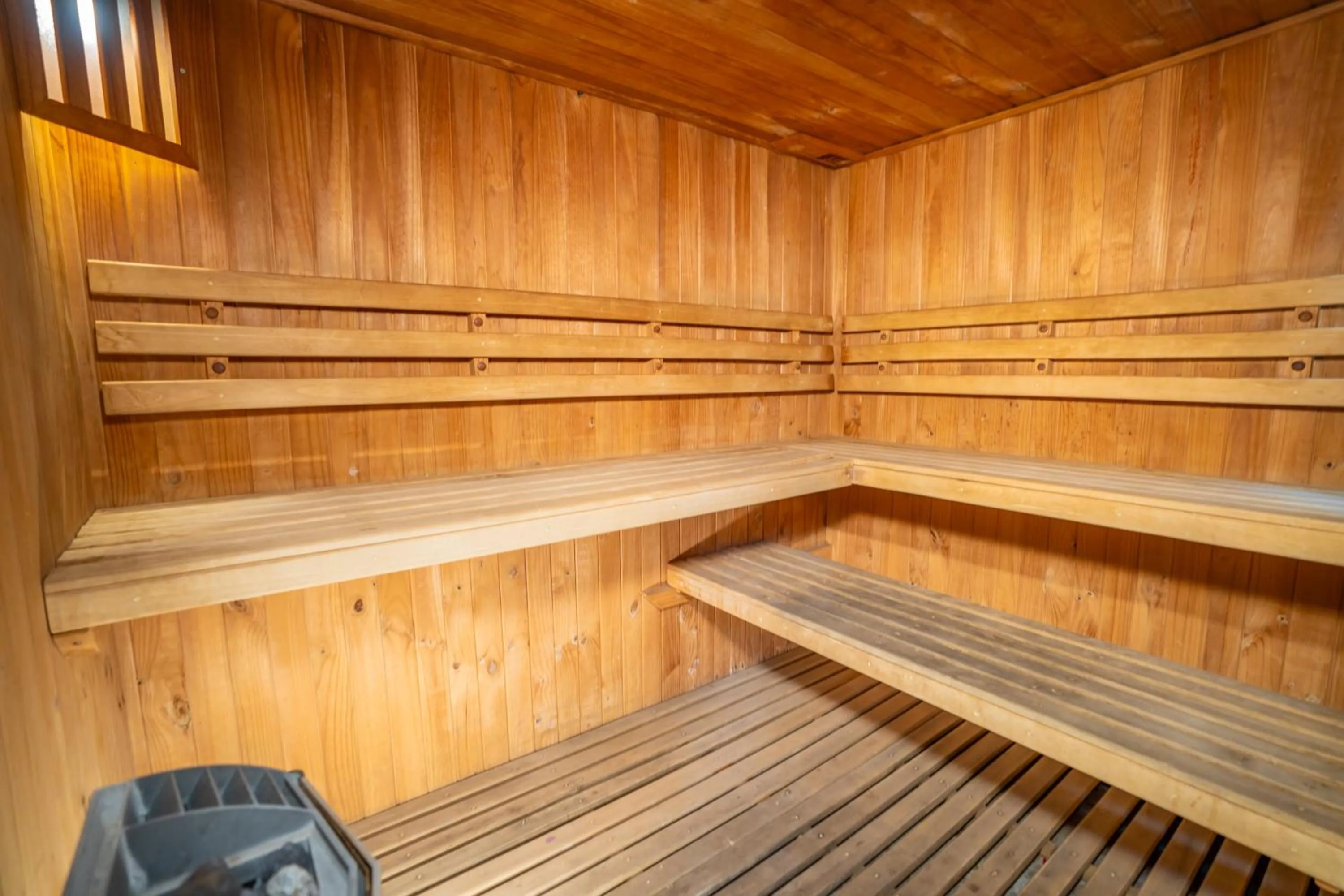 Sauna in Hilton Garden Inn Santiago Airport