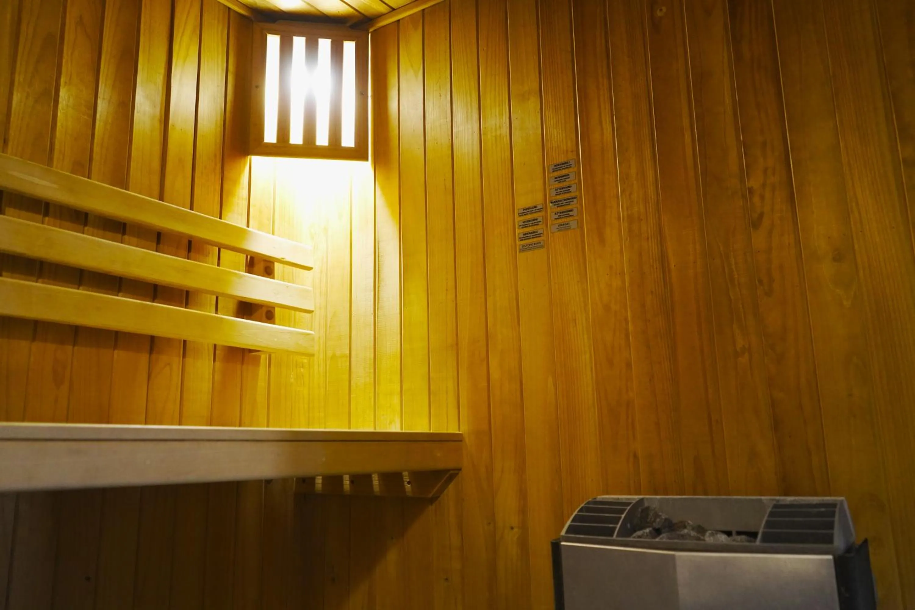 Sauna in Hilton Garden Inn Santiago Airport