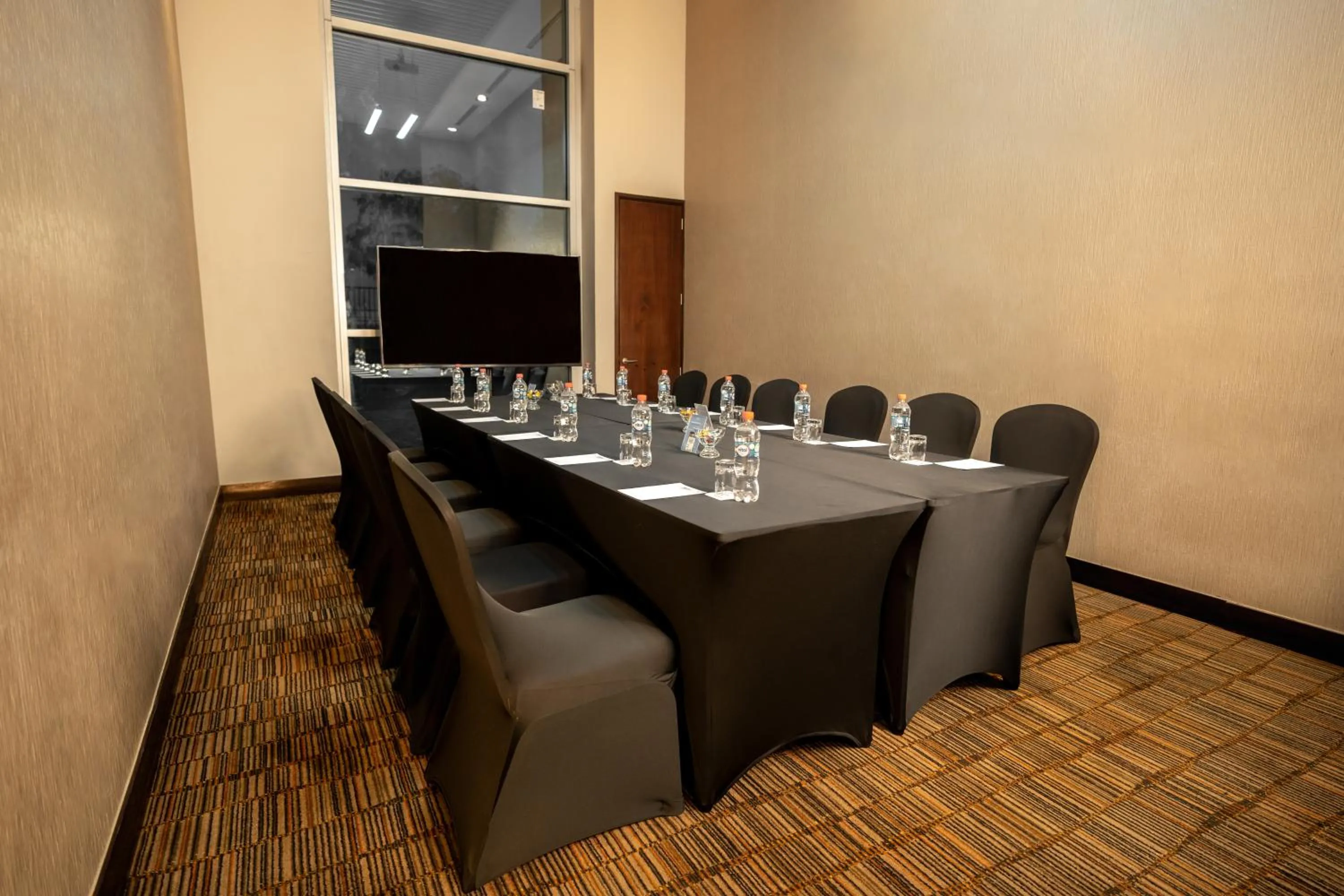 Meeting/conference room in Hilton Garden Inn Santiago Airport
