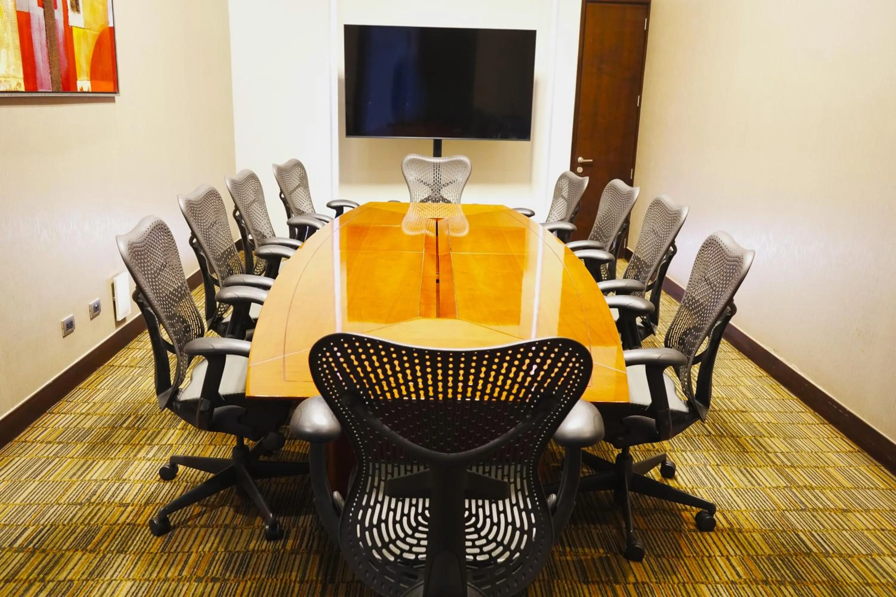 Meeting/conference room in Hilton Garden Inn Santiago Airport