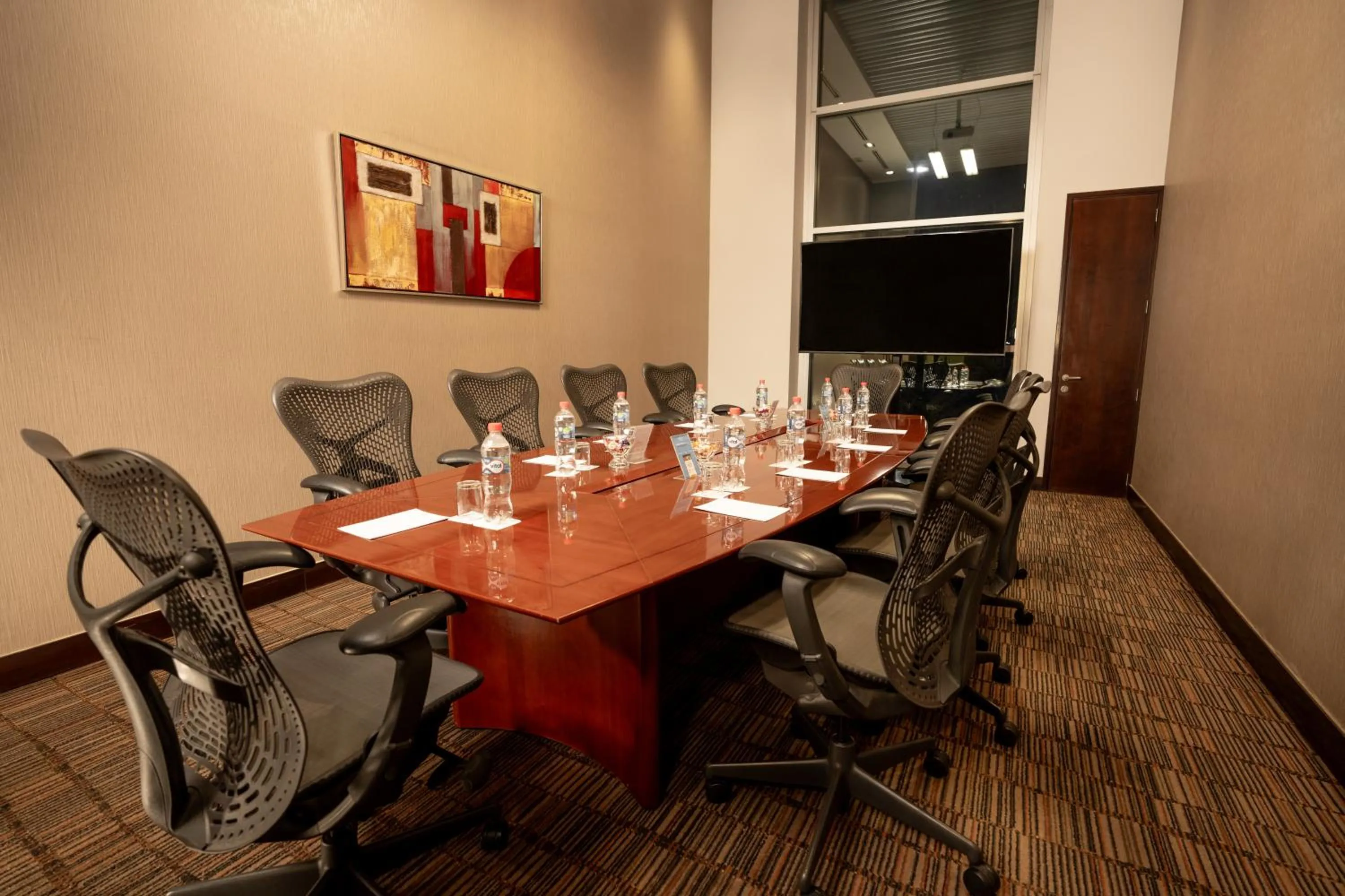 Meeting/conference room in Hilton Garden Inn Santiago Airport