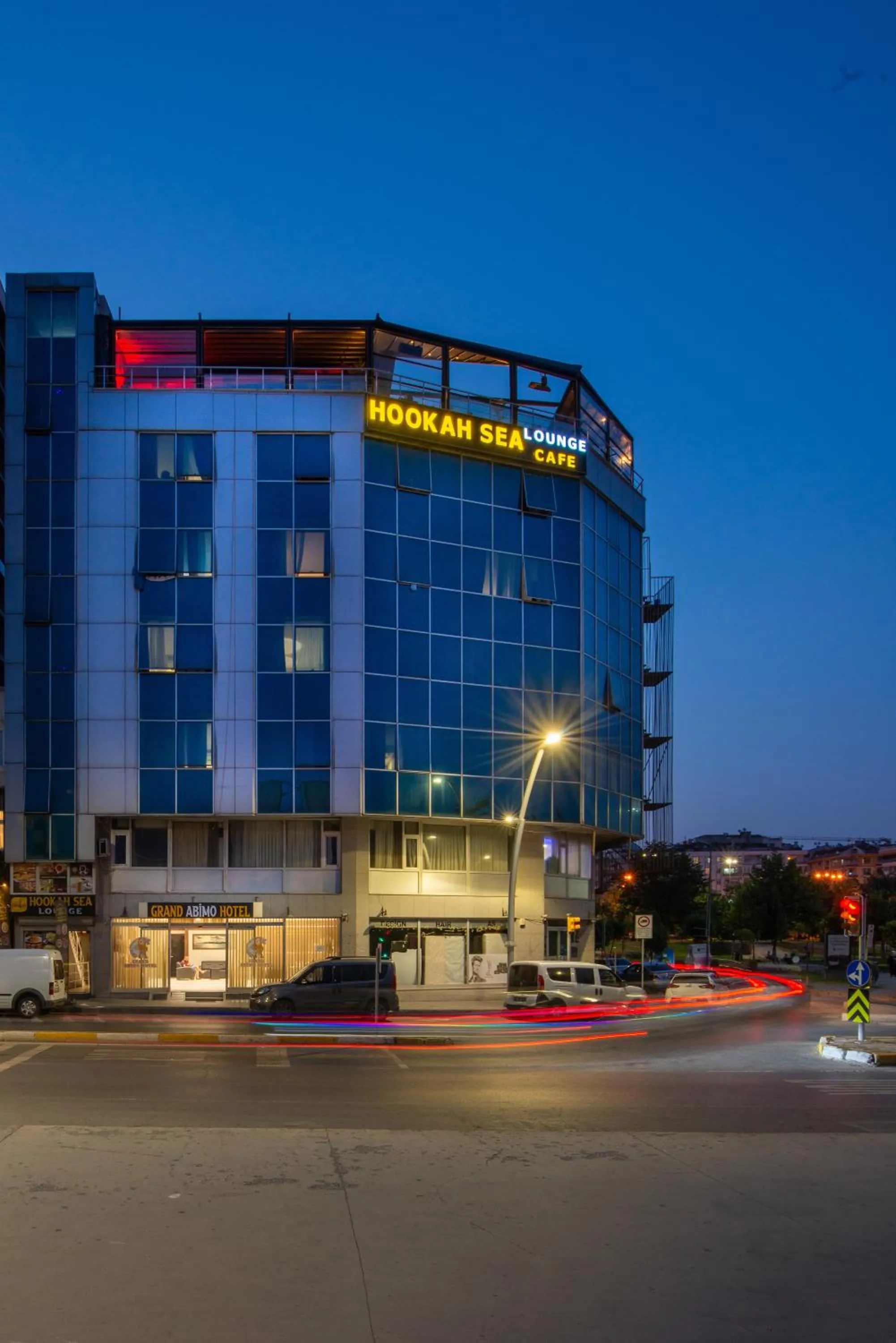 Property building in Grand Abimo Hotel